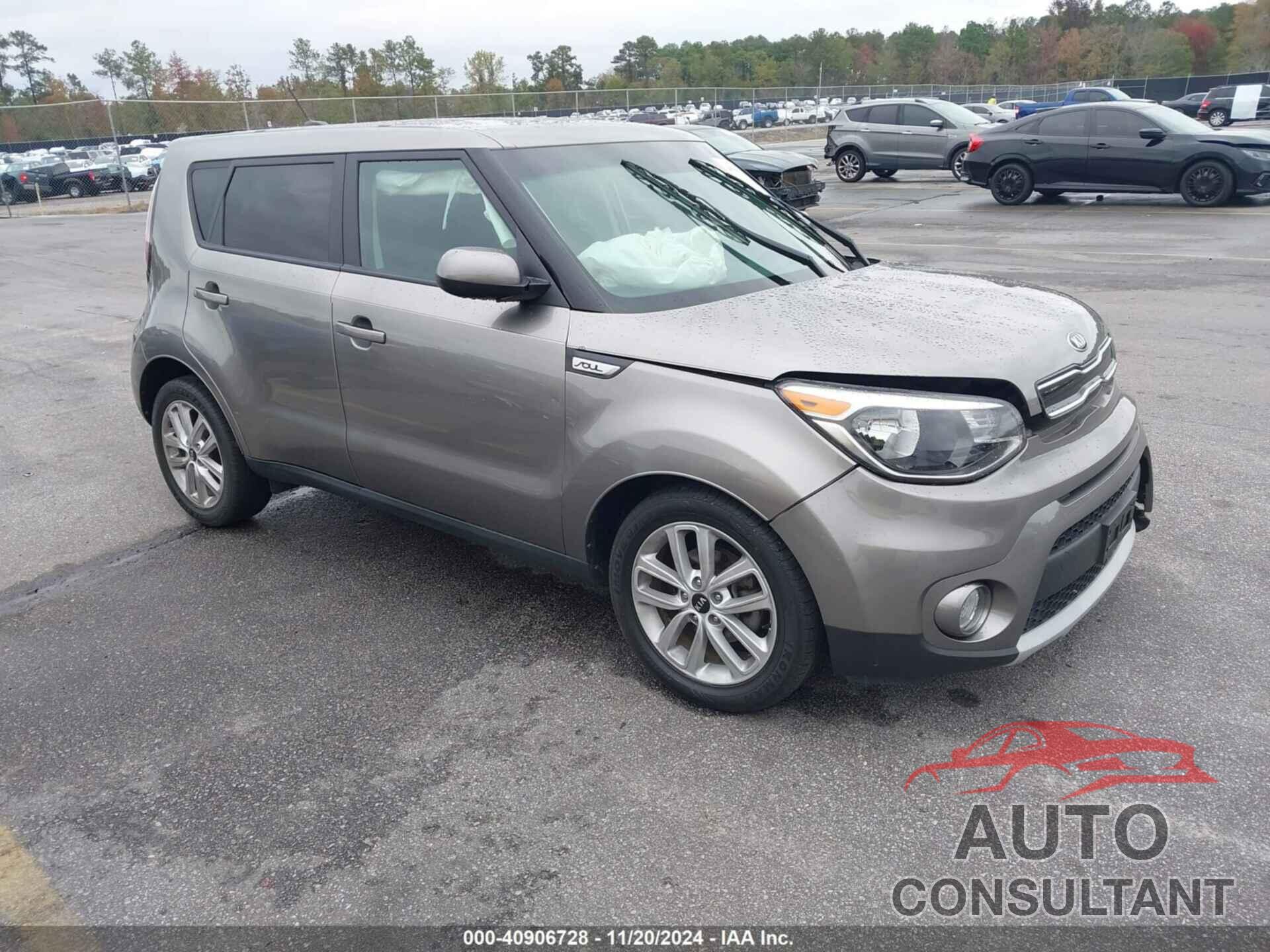 KIA SOUL 2019 - KNDJP3A59K7632078