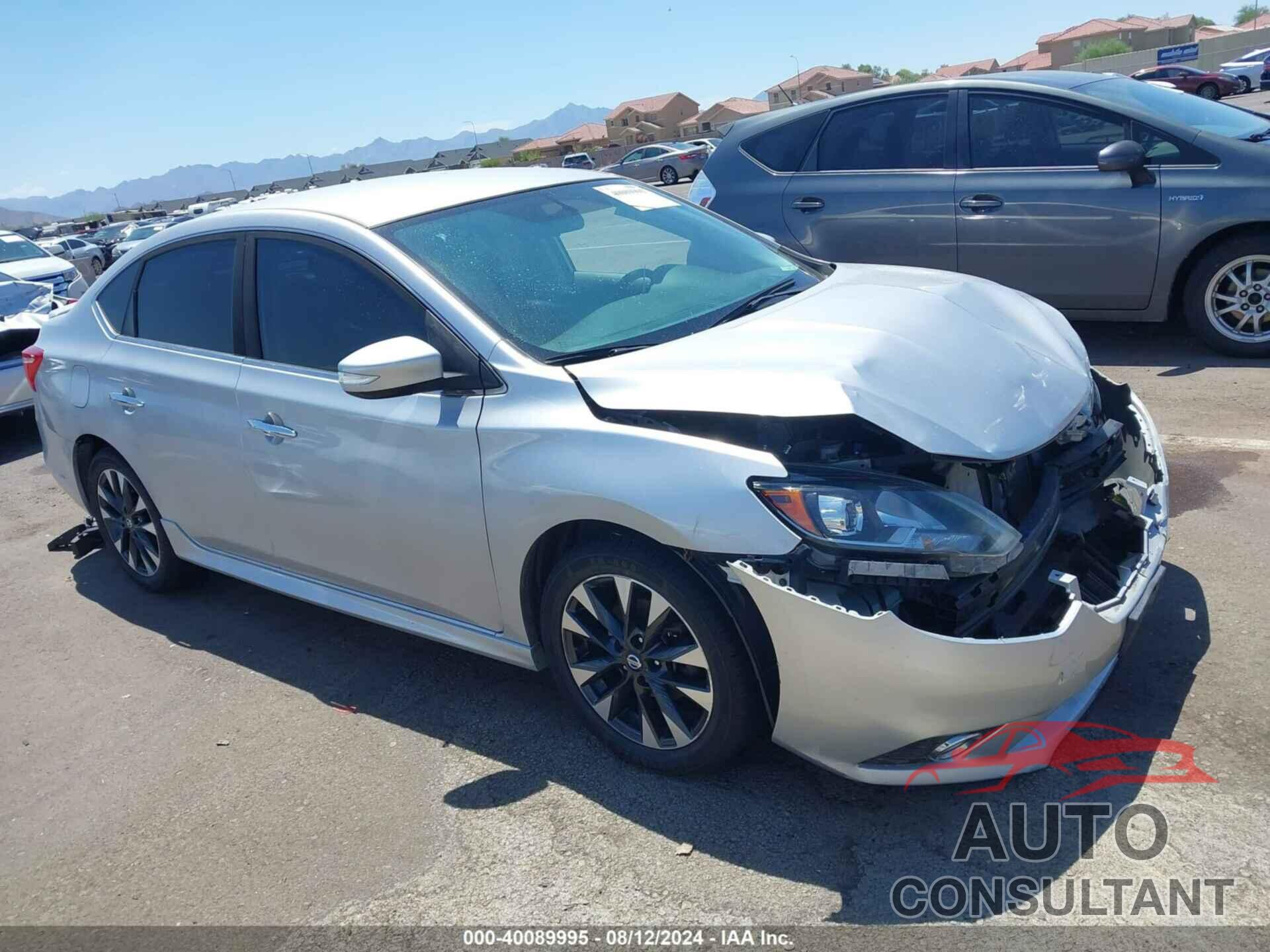 NISSAN SENTRA 2016 - 3N1AB7AP5GY324468