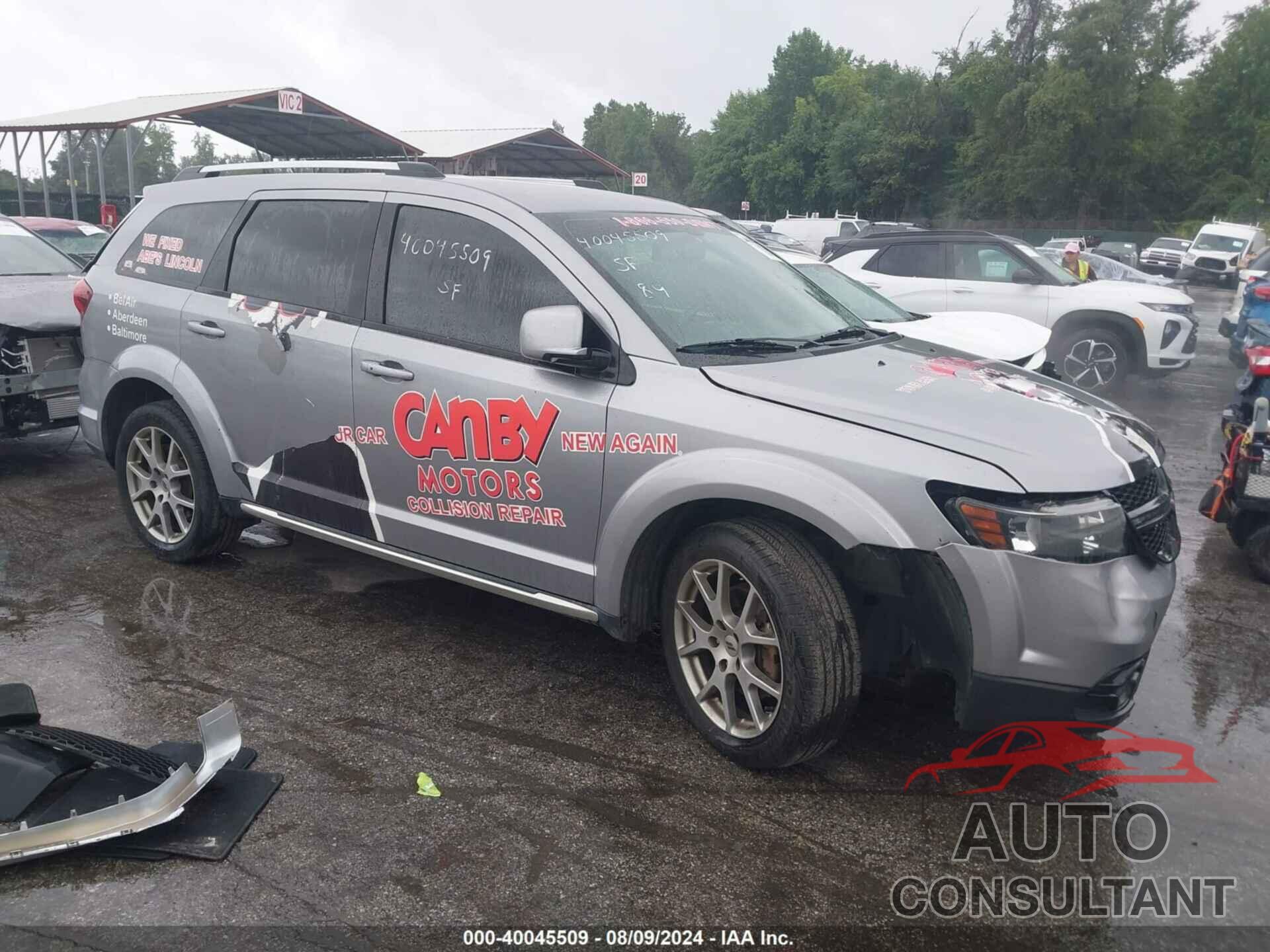 DODGE JOURNEY 2017 - 3C4PDDGG6HT540383