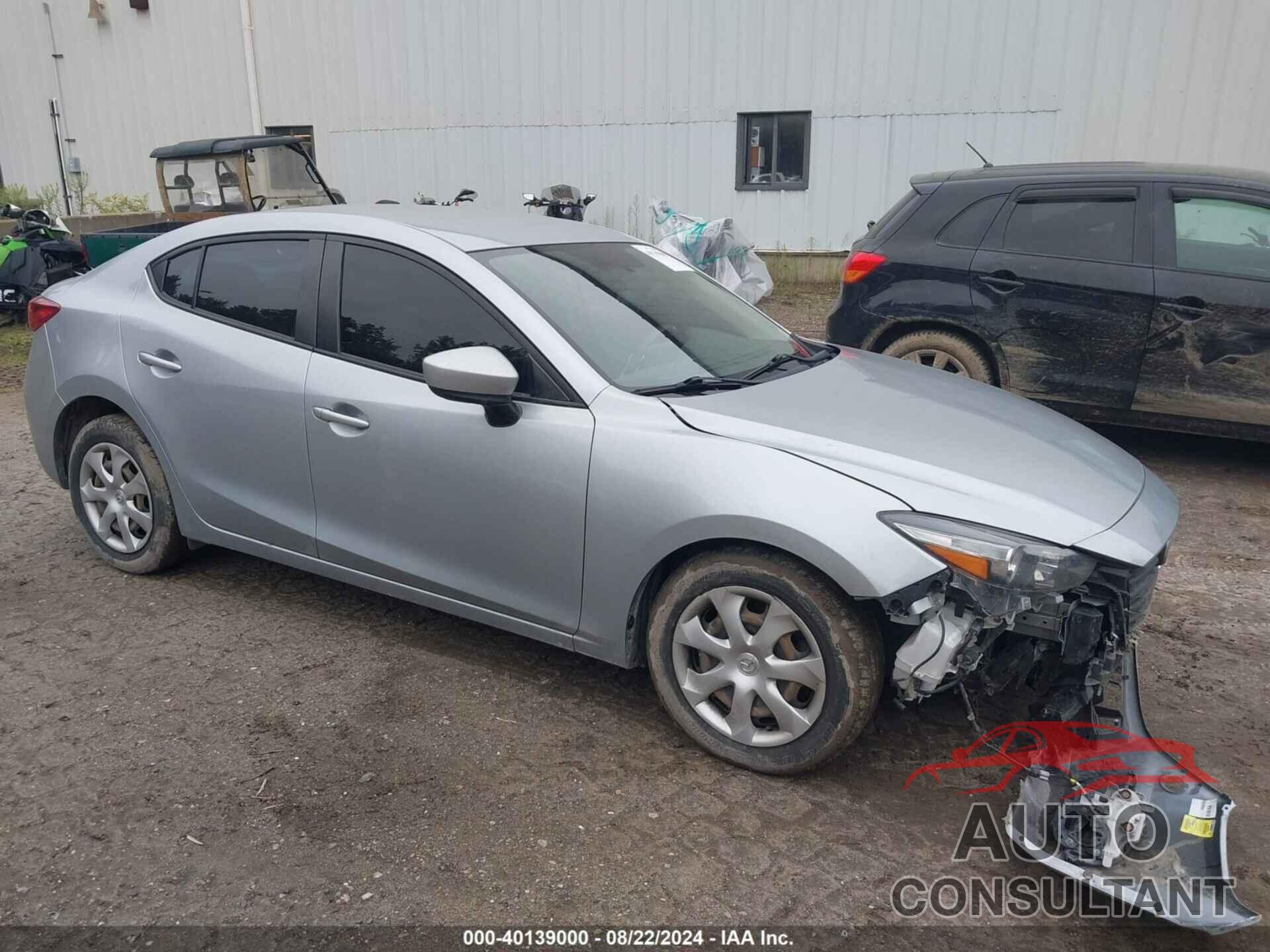 MAZDA MAZDA3 2017 - 3MZBN1U75HM109633