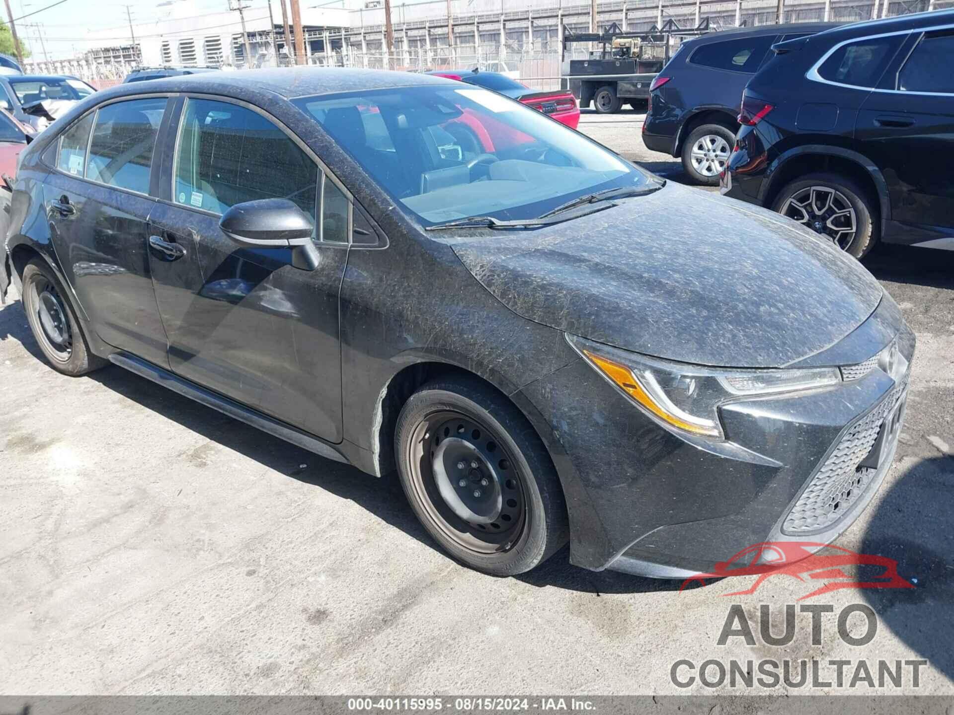 TOYOTA COROLLA 2021 - 5YFEPMAEXMP248612