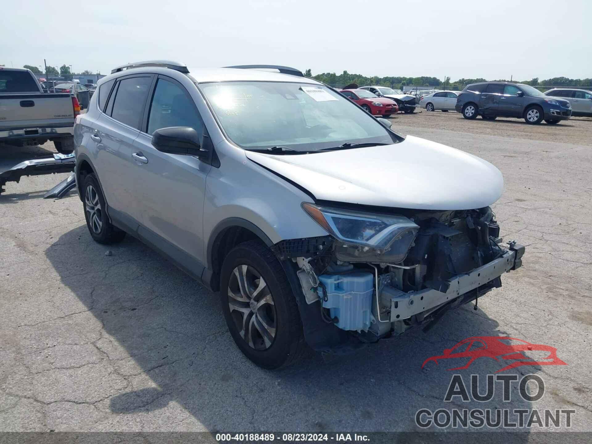 TOYOTA RAV4 2018 - 2T3BFREV8JW729764