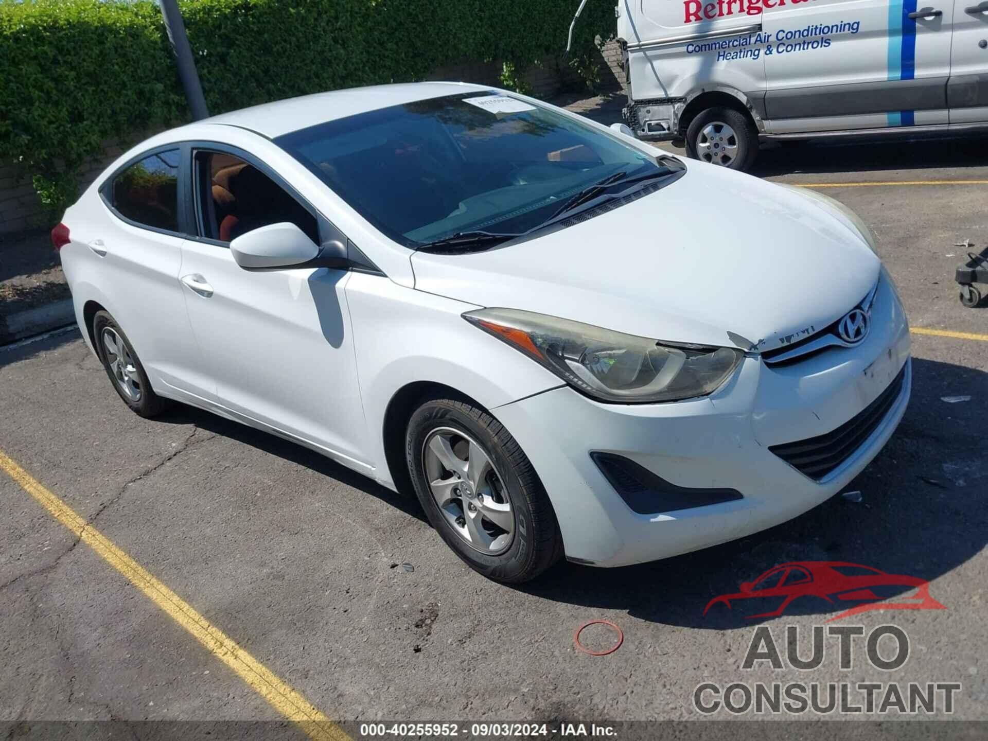 HYUNDAI ELANTRA 2016 - 5NPDH4AE9GH766768