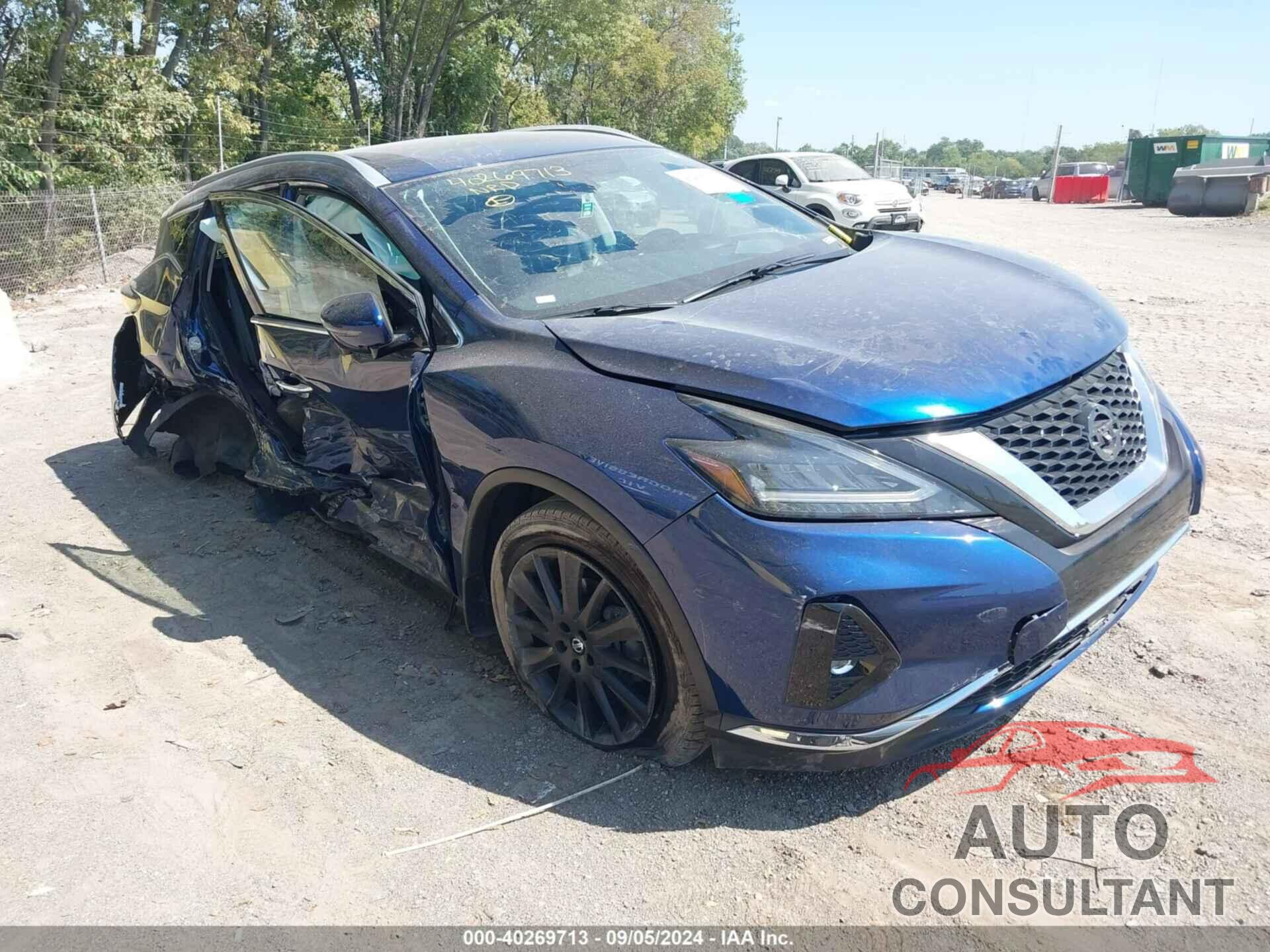 NISSAN MURANO 2022 - 5N1AZ2CS3NC108908