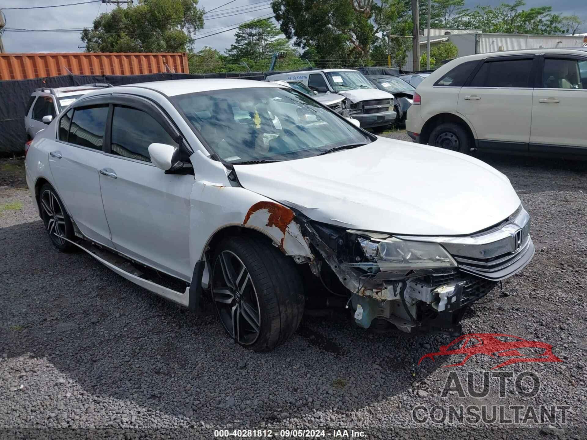 HONDA ACCORD 2017 - 1HGCR2F15HA022260