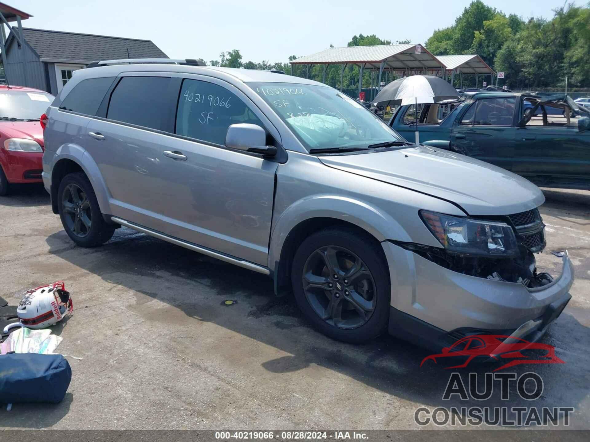 DODGE JOURNEY 2019 - 3C4PDCGB2KT859933