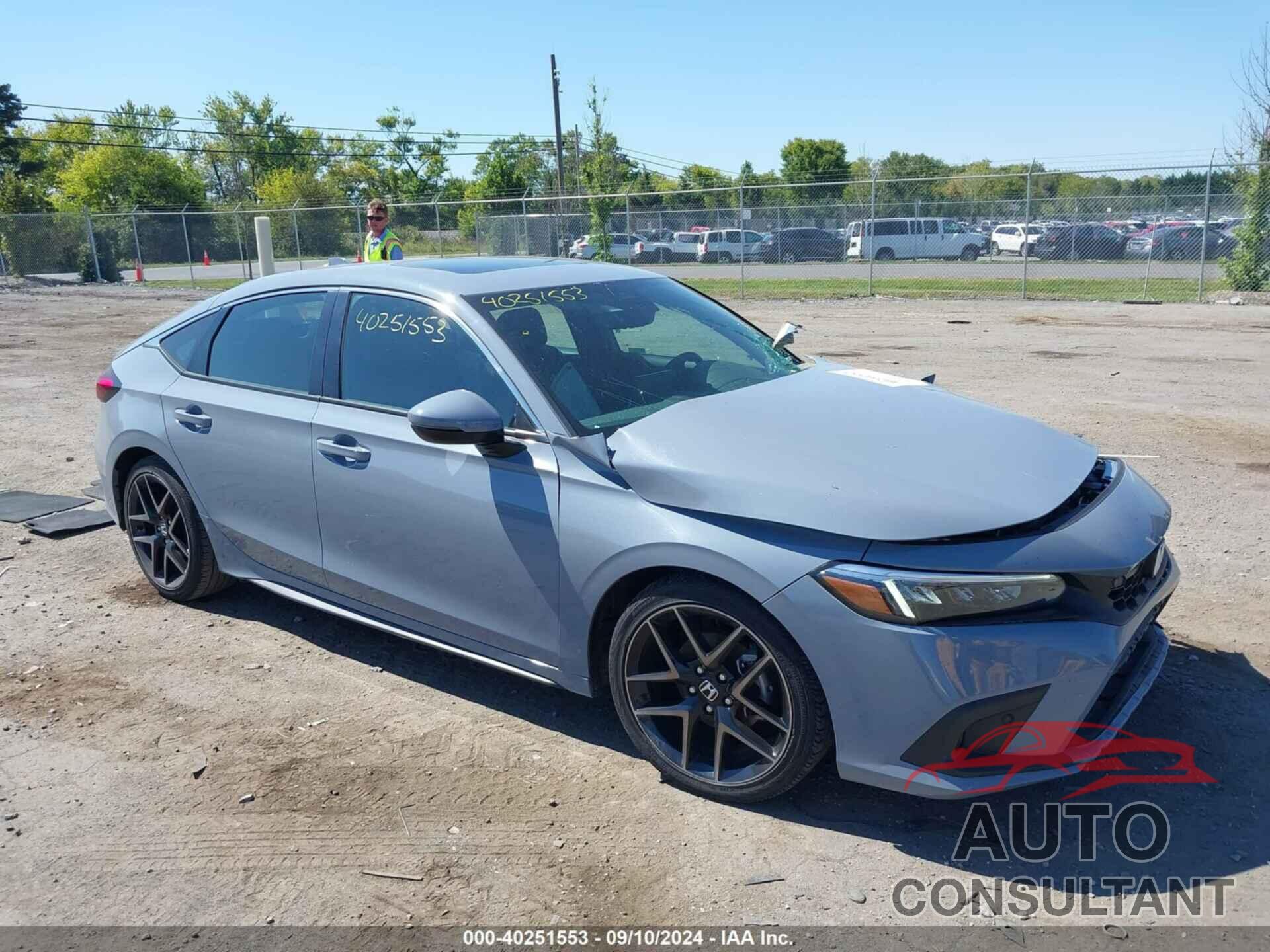 HONDA CIVIC 2022 - 19XFL1H84NE003466