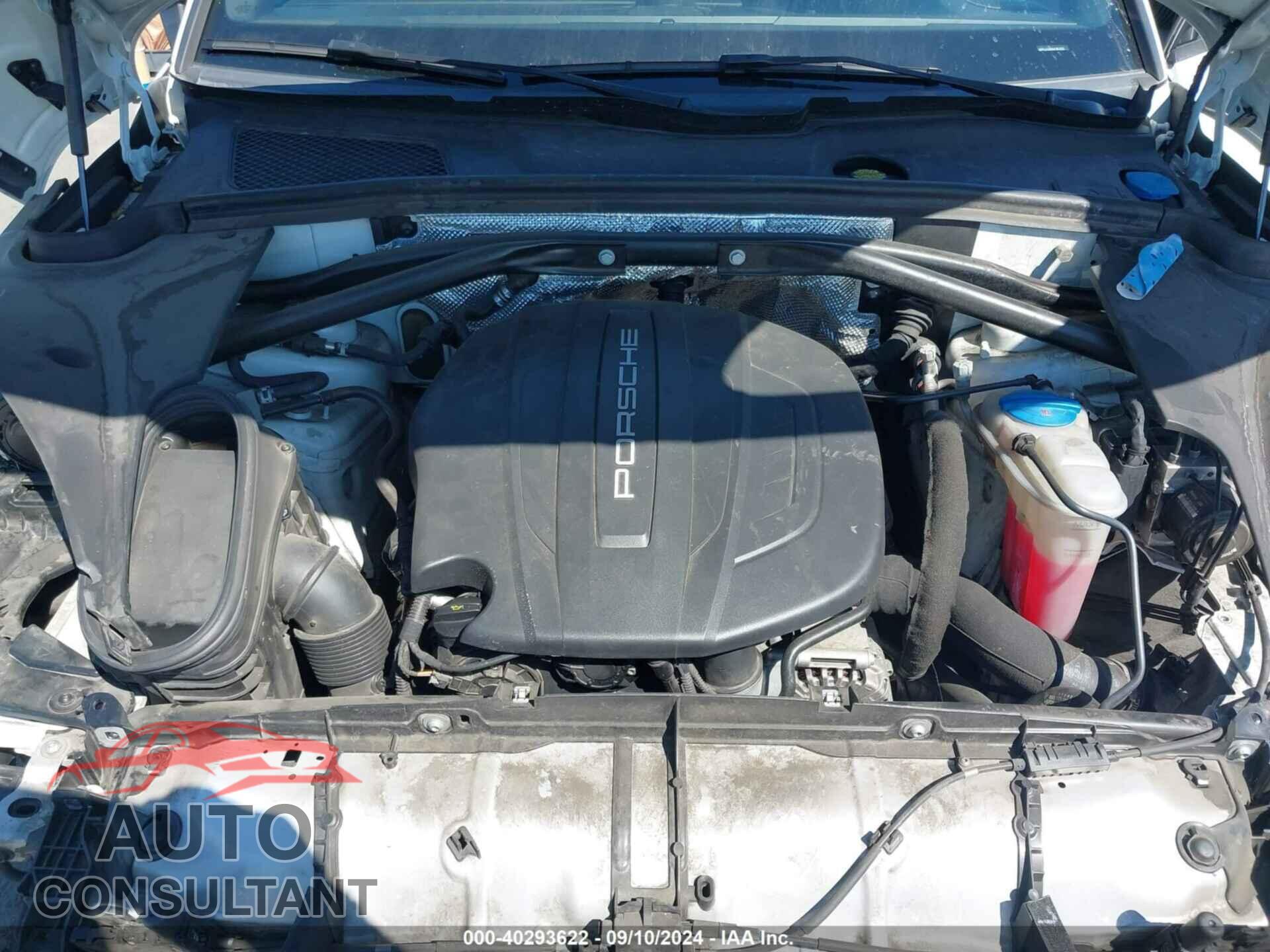 PORSCHE MACAN 2017 - WP1AA2A59HLB01974