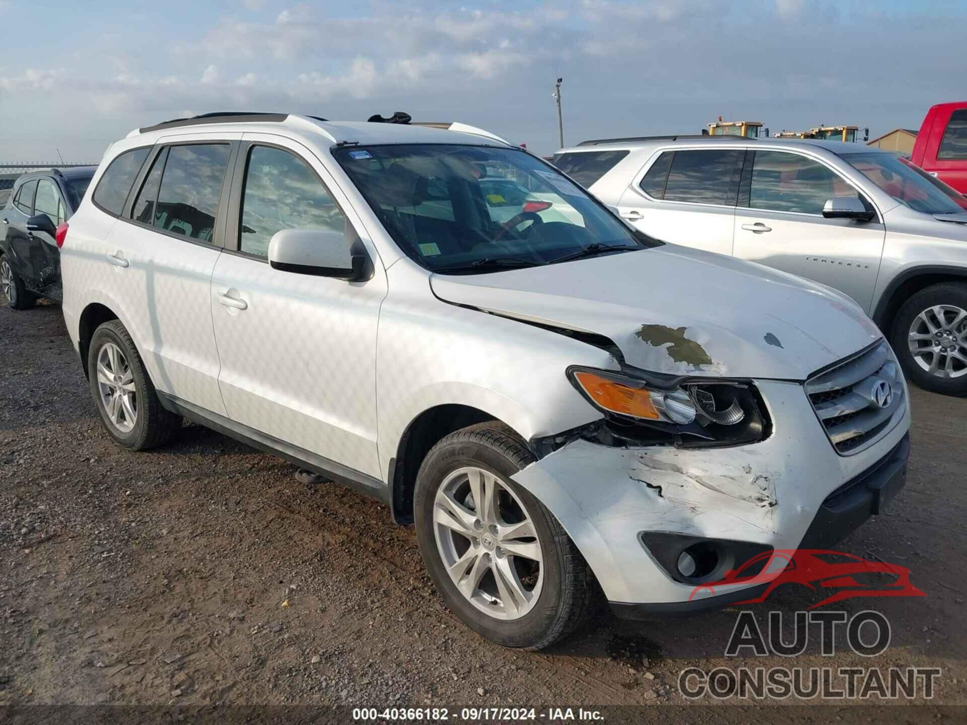 HYUNDAI SANTA FE 2012 - 5XYZHDAG6CG105420