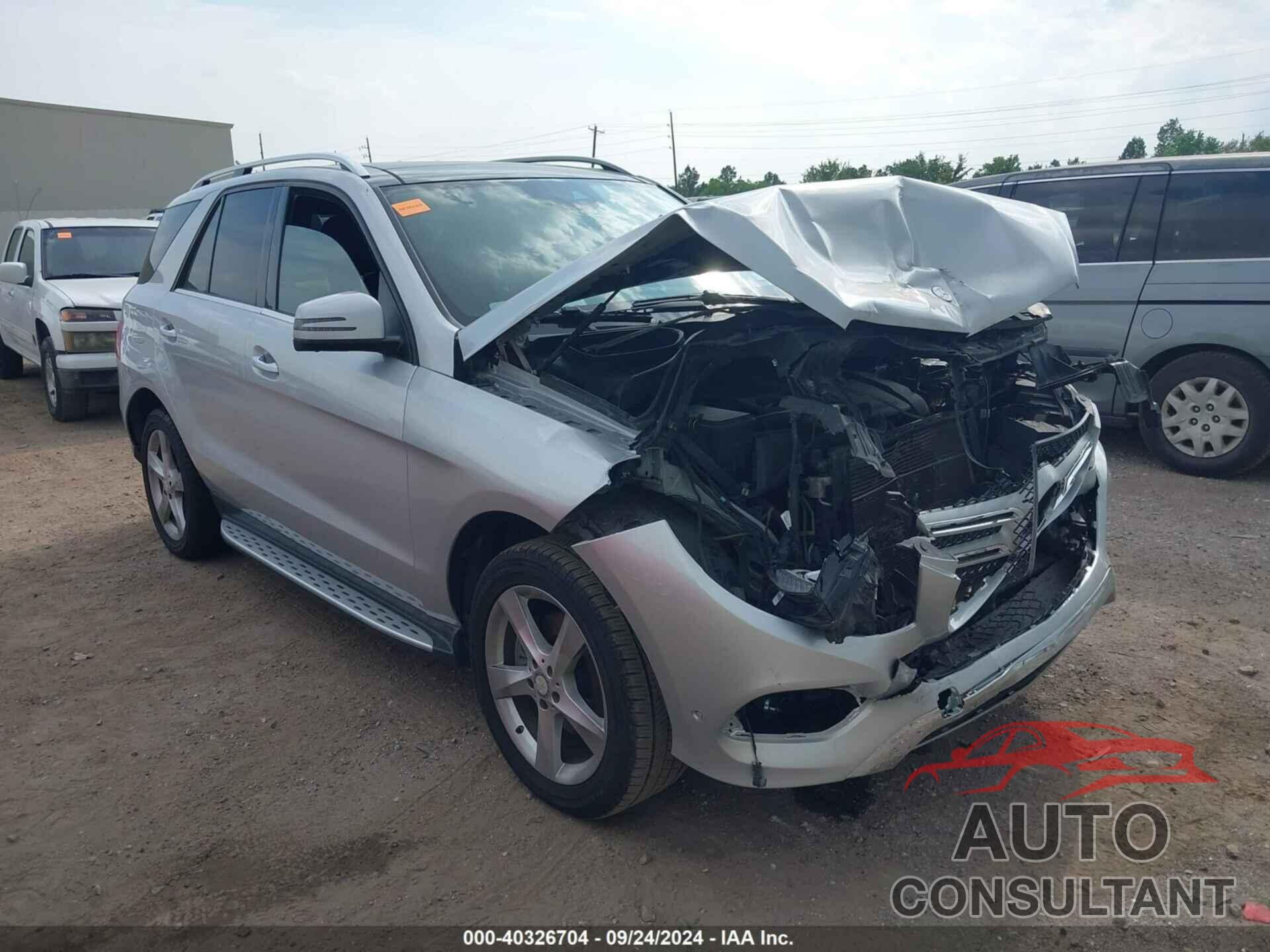 MERCEDES-BENZ GLE 350 2016 - 4JGDA5JB0GA780996