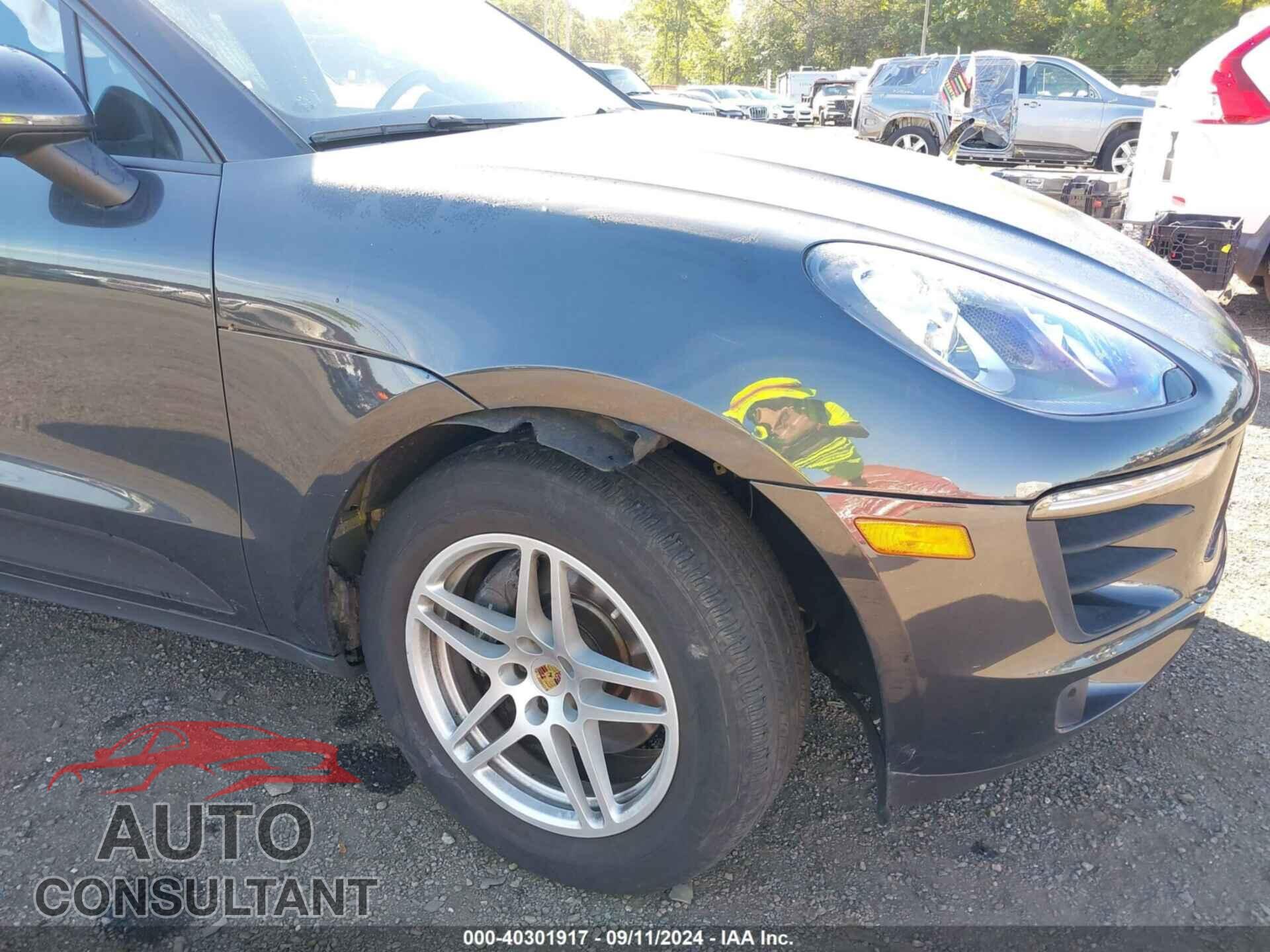 PORSCHE MACAN 2017 - WP1AA2A57HLB80934