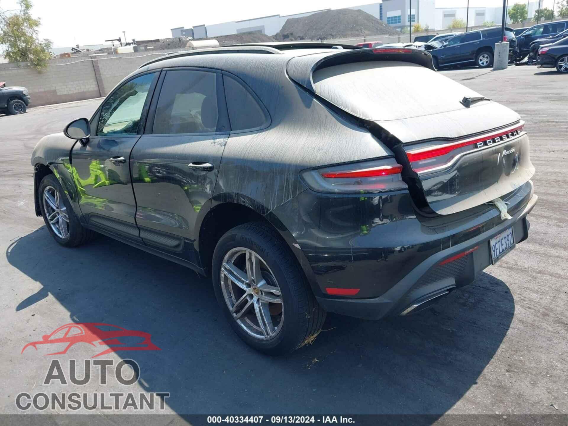 PORSCHE MACAN 2023 - WP1AA2A54PLB14209