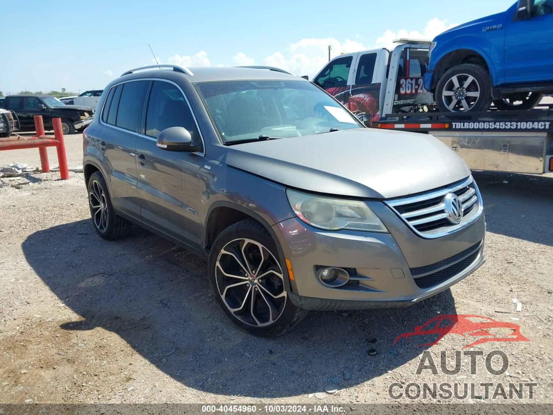 VOLKSWAGEN TIGUAN 2010 - WVGAV7AX0AW534961