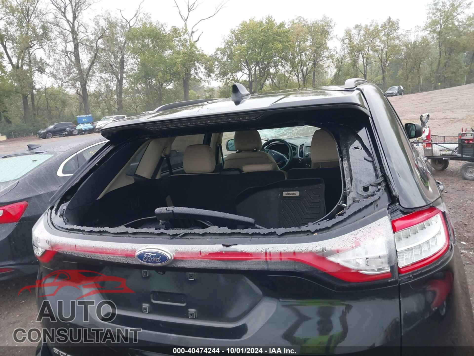 FORD EDGE 2015 - 2FMTK4G84FBC31304