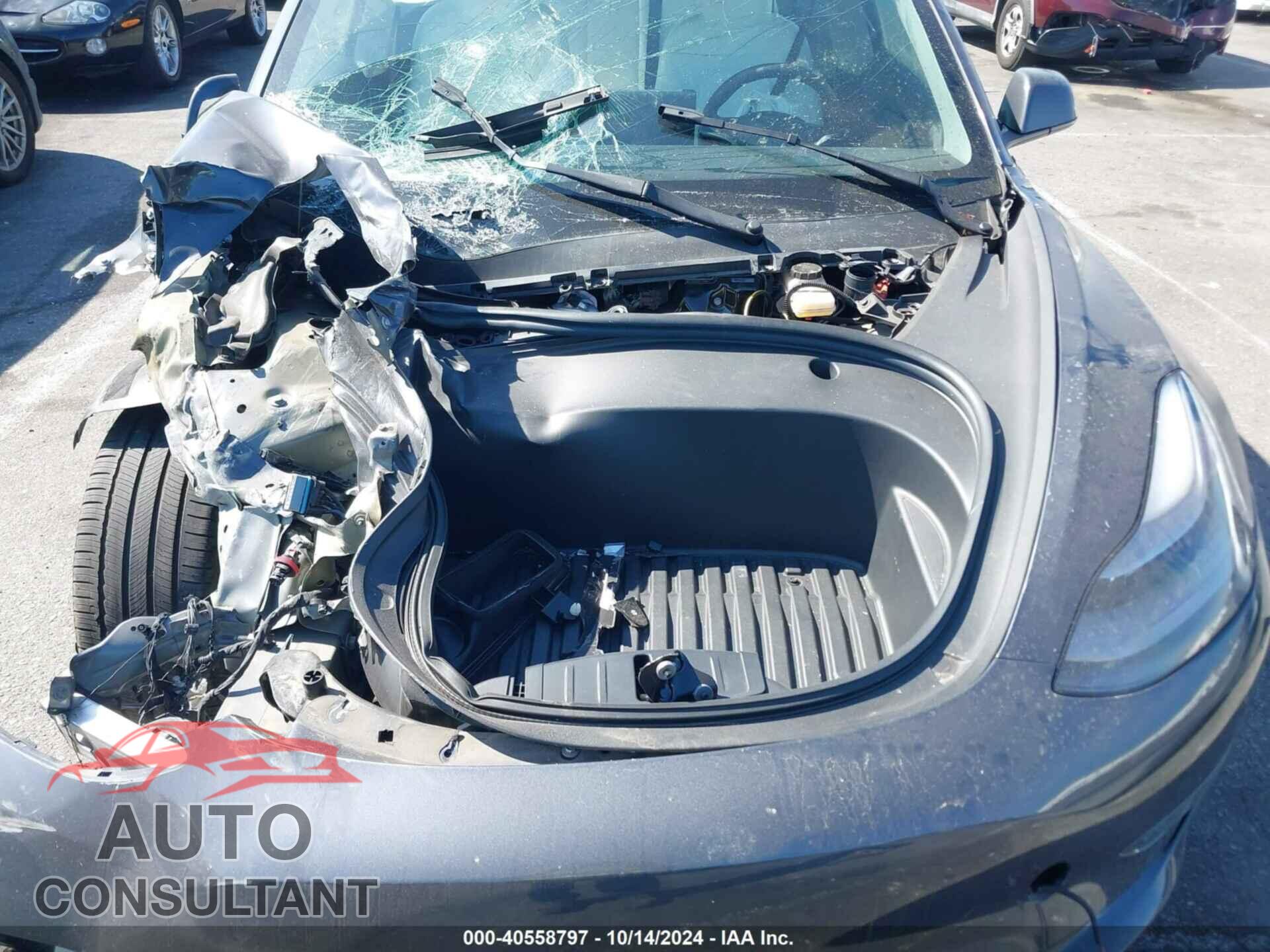 TESLA MODEL 3 2022 - 5YJ3E1EA8NF357943