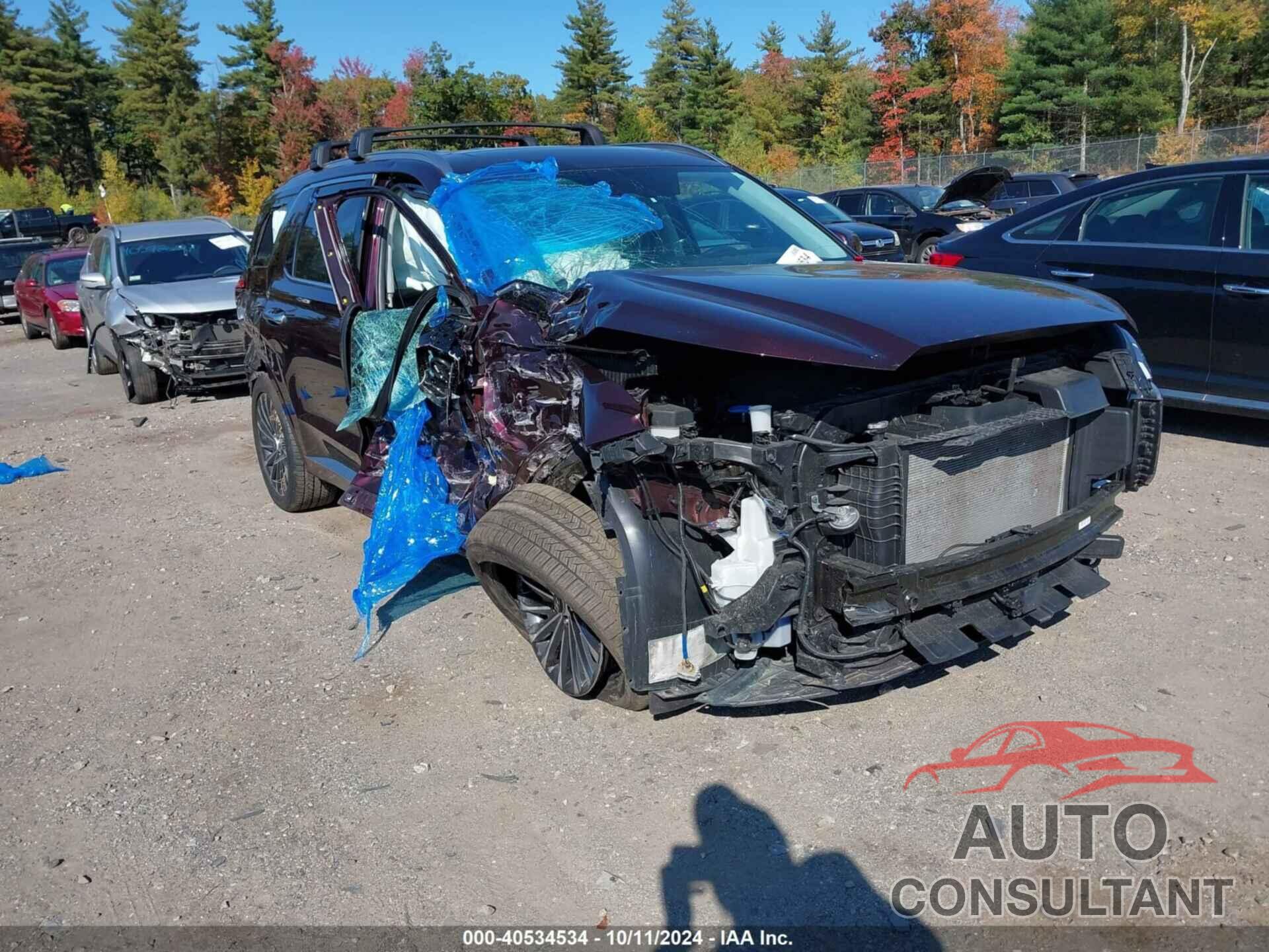 HYUNDAI PALISADE 2023 - KM8R7DGE8PU534373