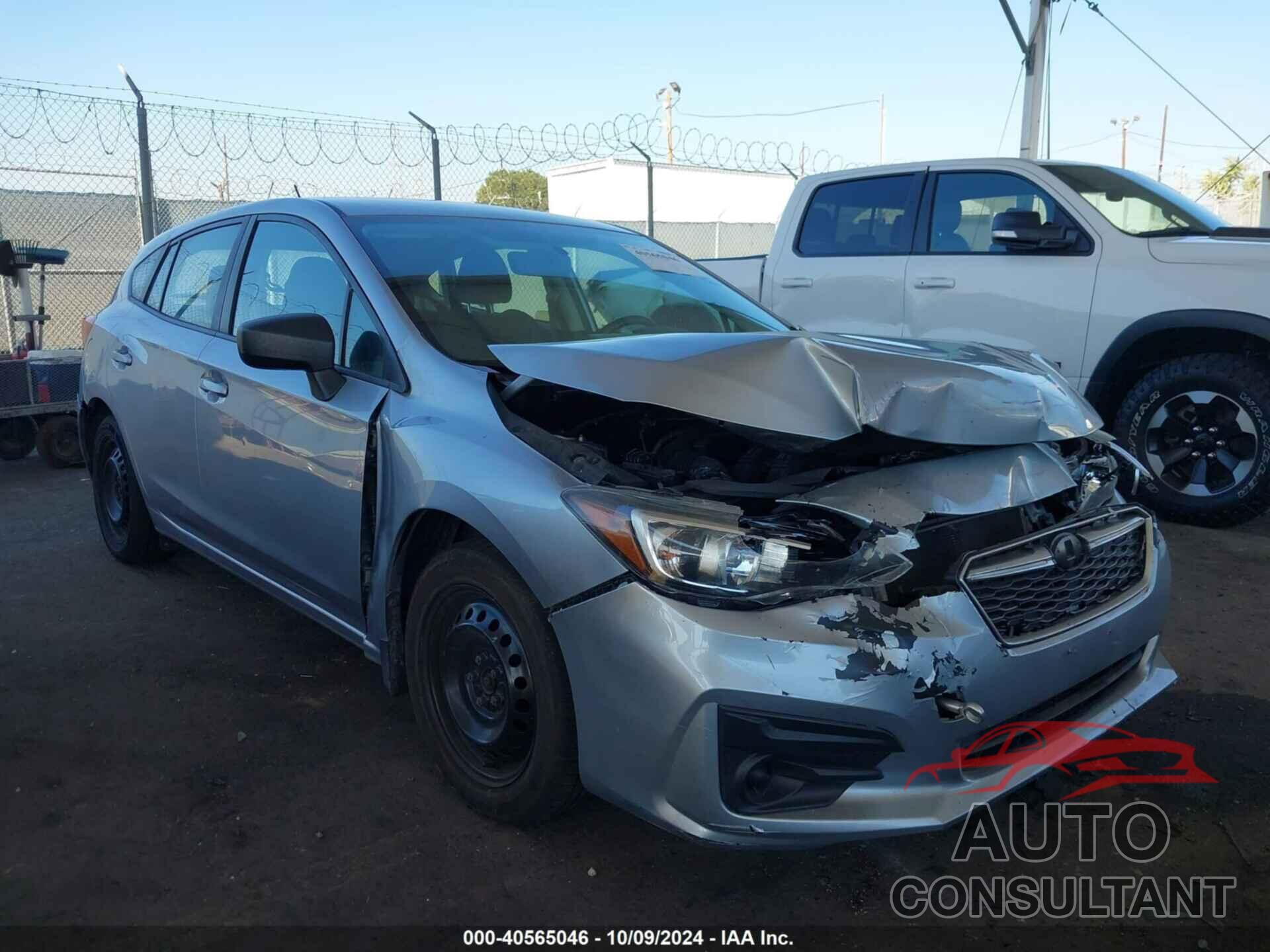 SUBARU IMPREZA 2018 - 4S3GTAA60J1711854