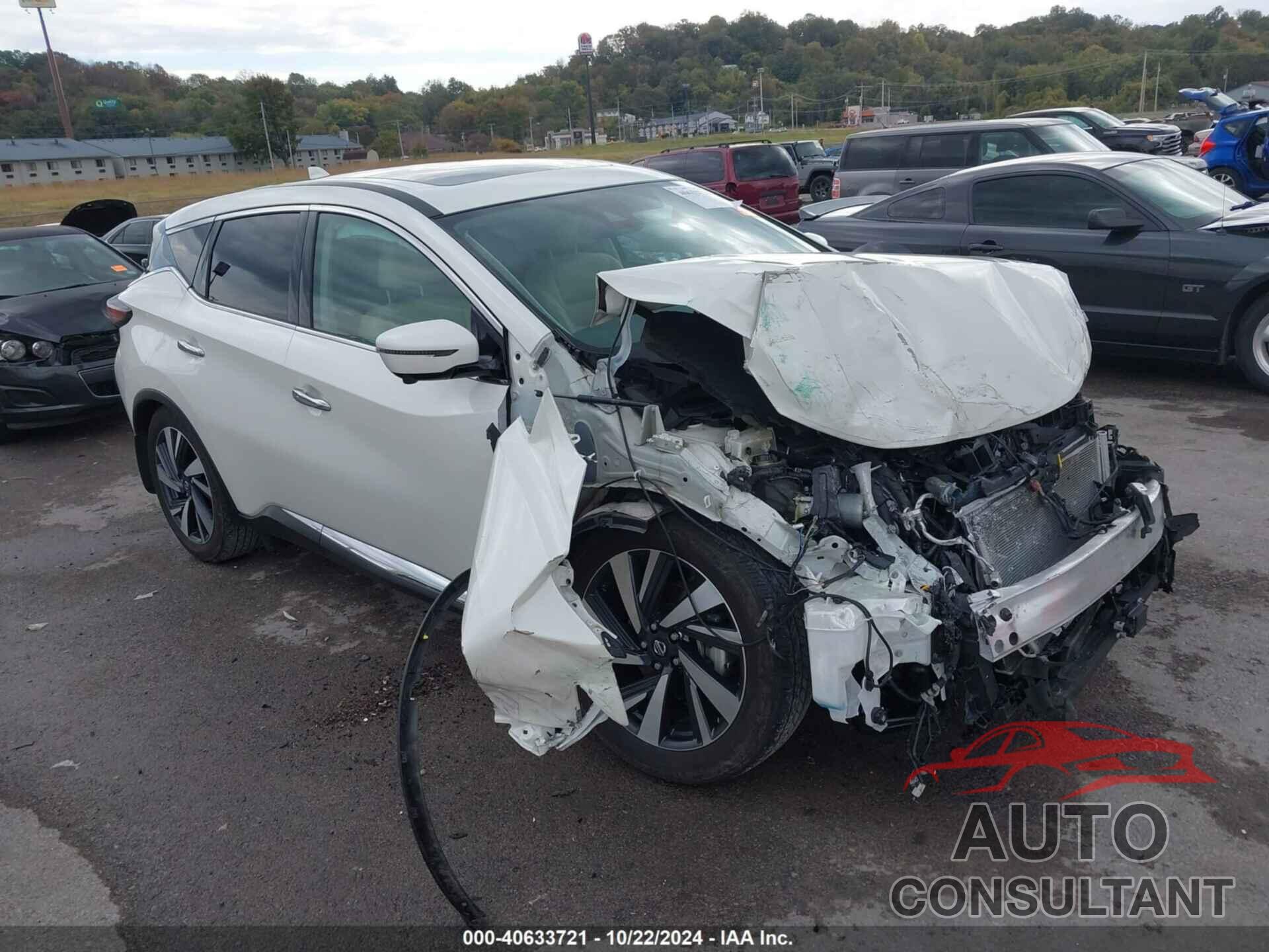 NISSAN MURANO 2022 - 5N1AZ2CS3NC125644