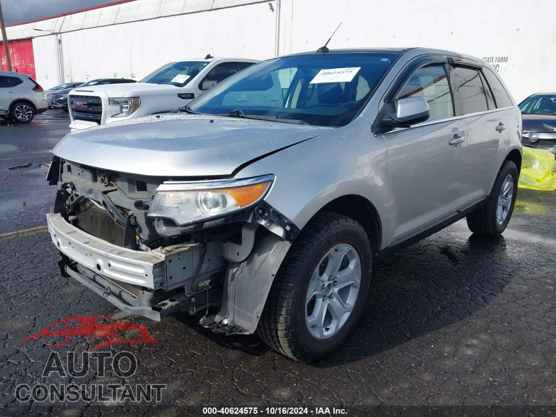 FORD EDGE 2011 - 2FMDK4KC3BBA92700
