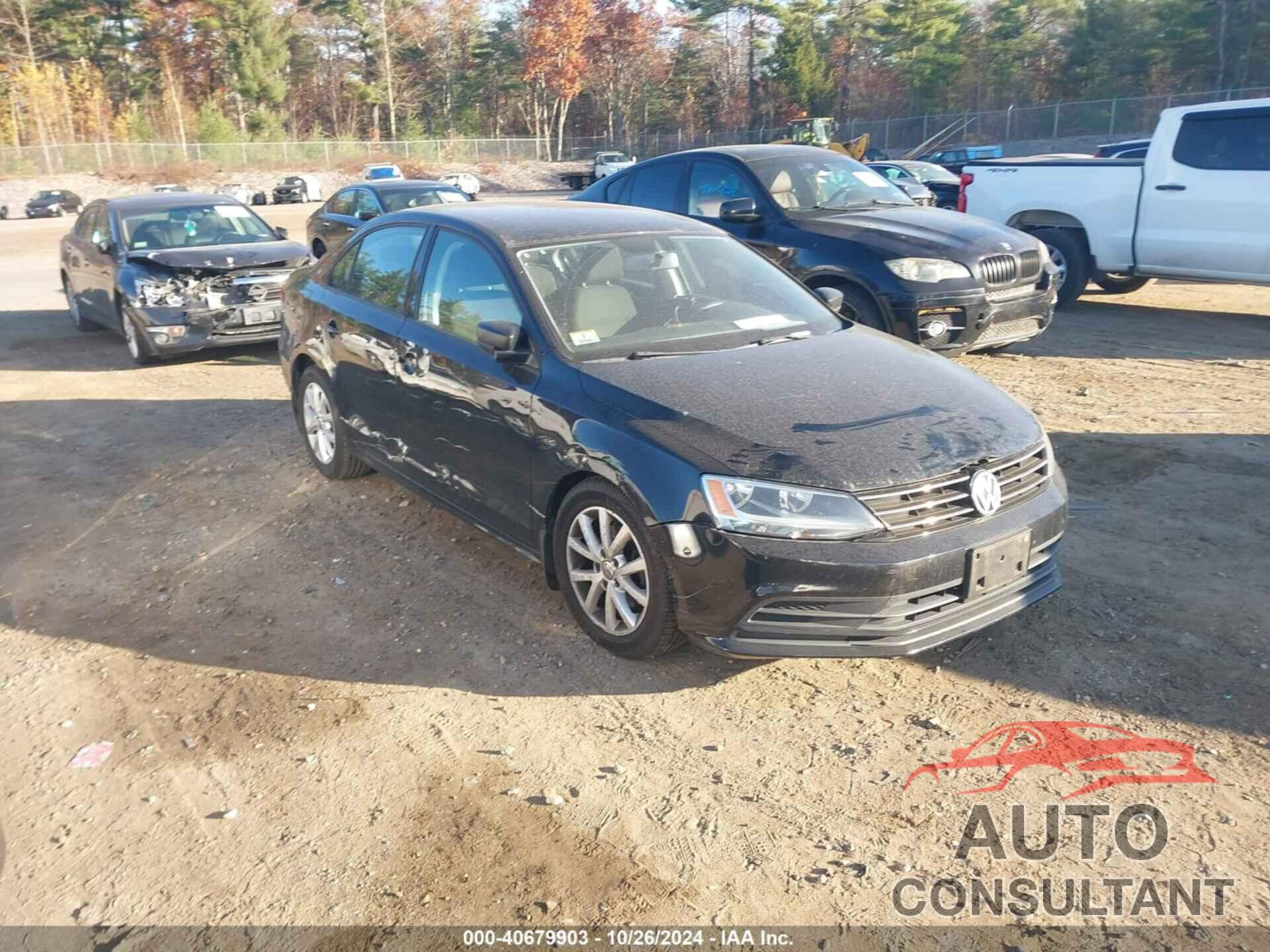 VOLKSWAGEN JETTA 2015 - 3VWD17AJ7FM353322