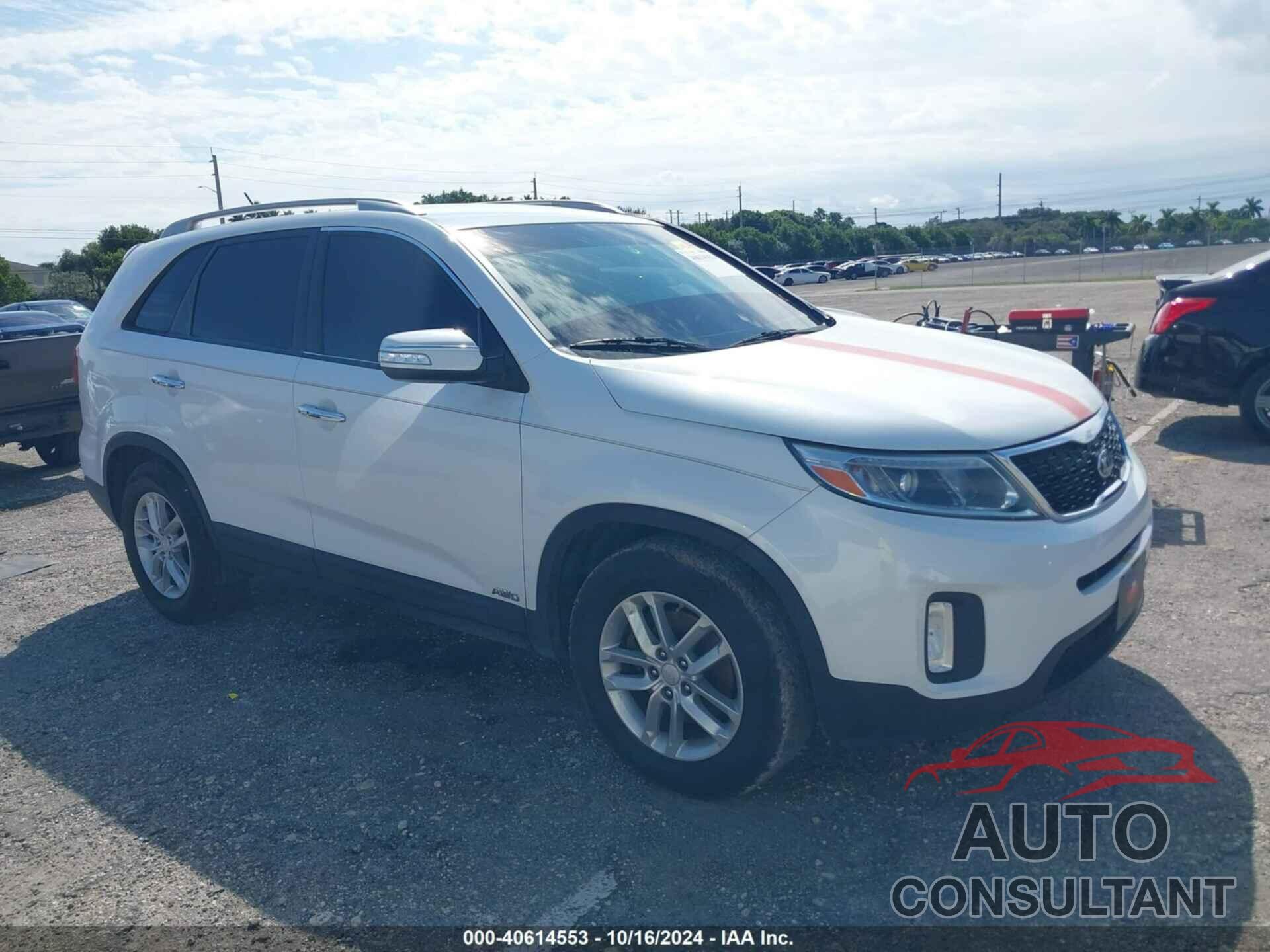 KIA SORENTO 2014 - 5XYKTDA6XEG479829