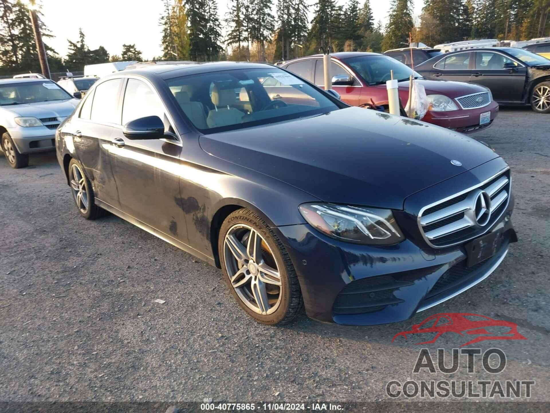 MERCEDES-BENZ E 300 2017 - WDDZF4KB7HA106551