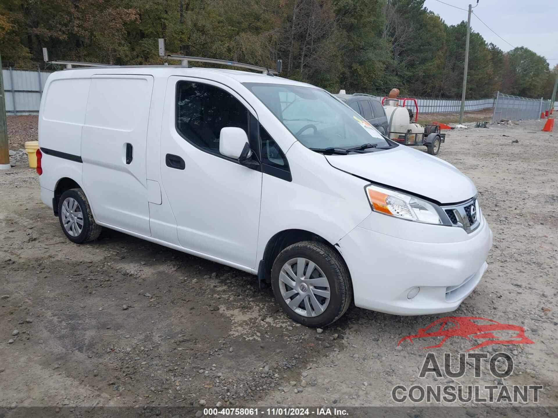 NISSAN NV200 2017 - 3N6CM0KNXHK716125