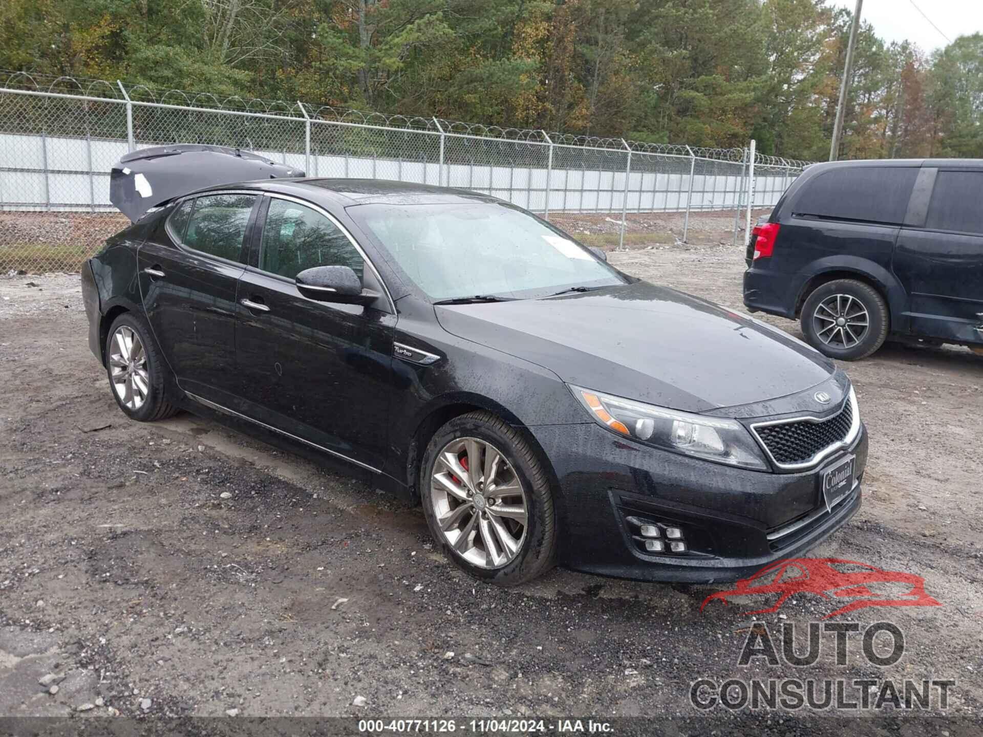 KIA OPTIMA 2014 - 5XXGR4A6XEG285861