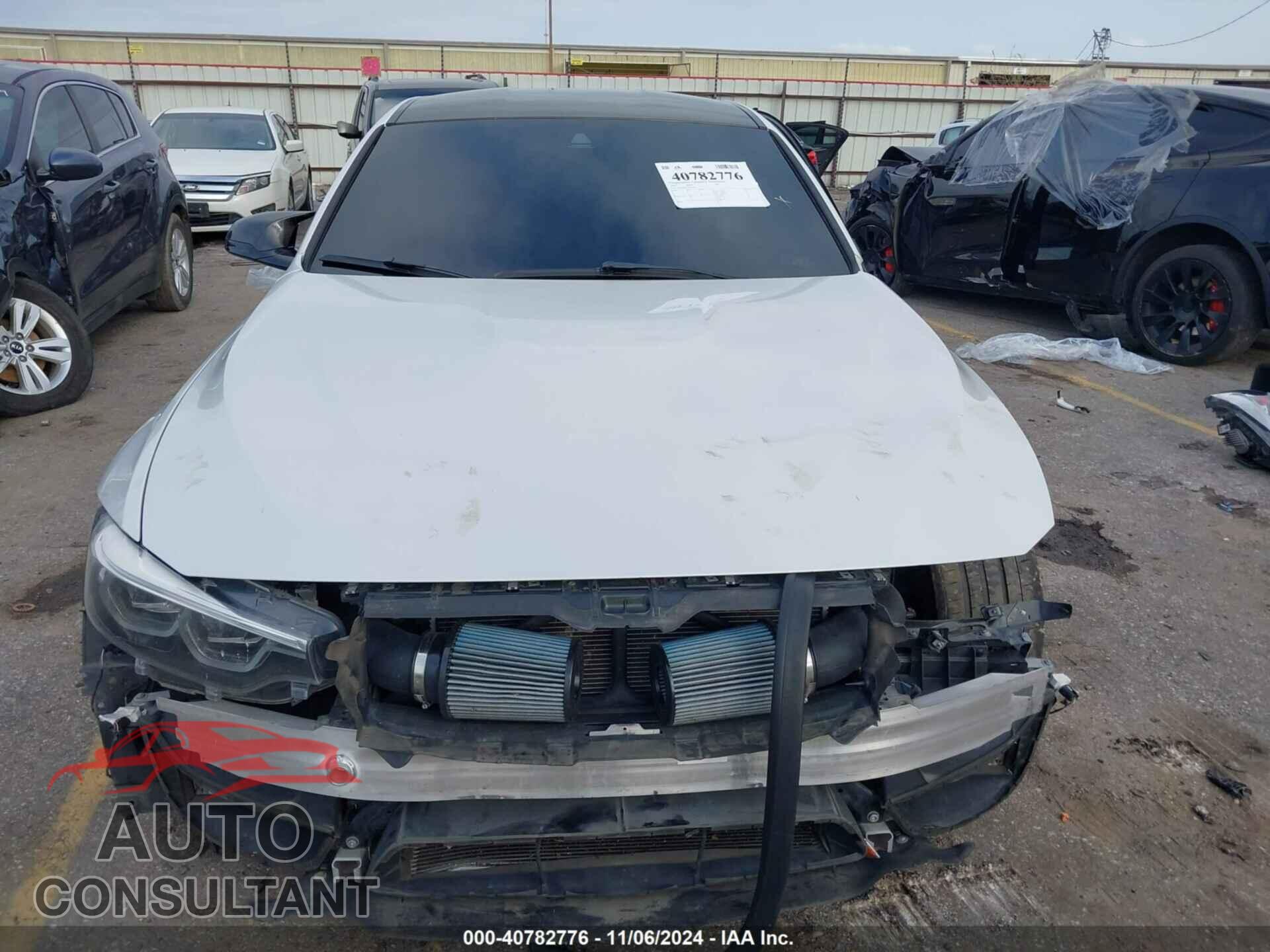 BMW M3 2018 - WBS8M9C54J5J78073