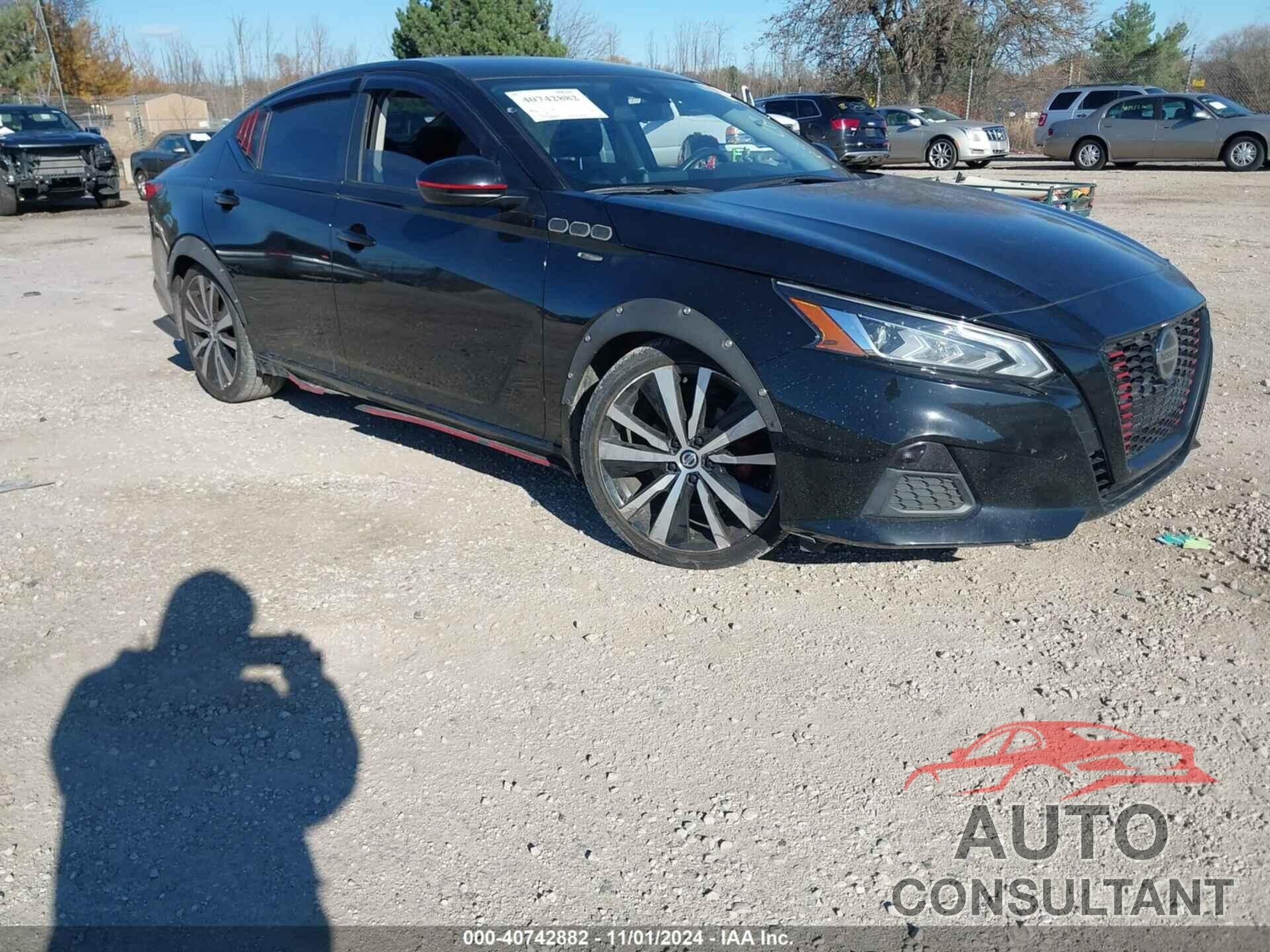 NISSAN ALTIMA 2021 - 1N4BL4CV5MN330648