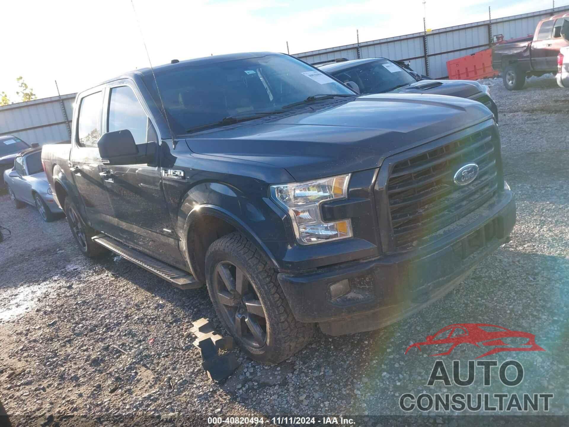 FORD F-150 2016 - 1FTEW1EG3GKD04907