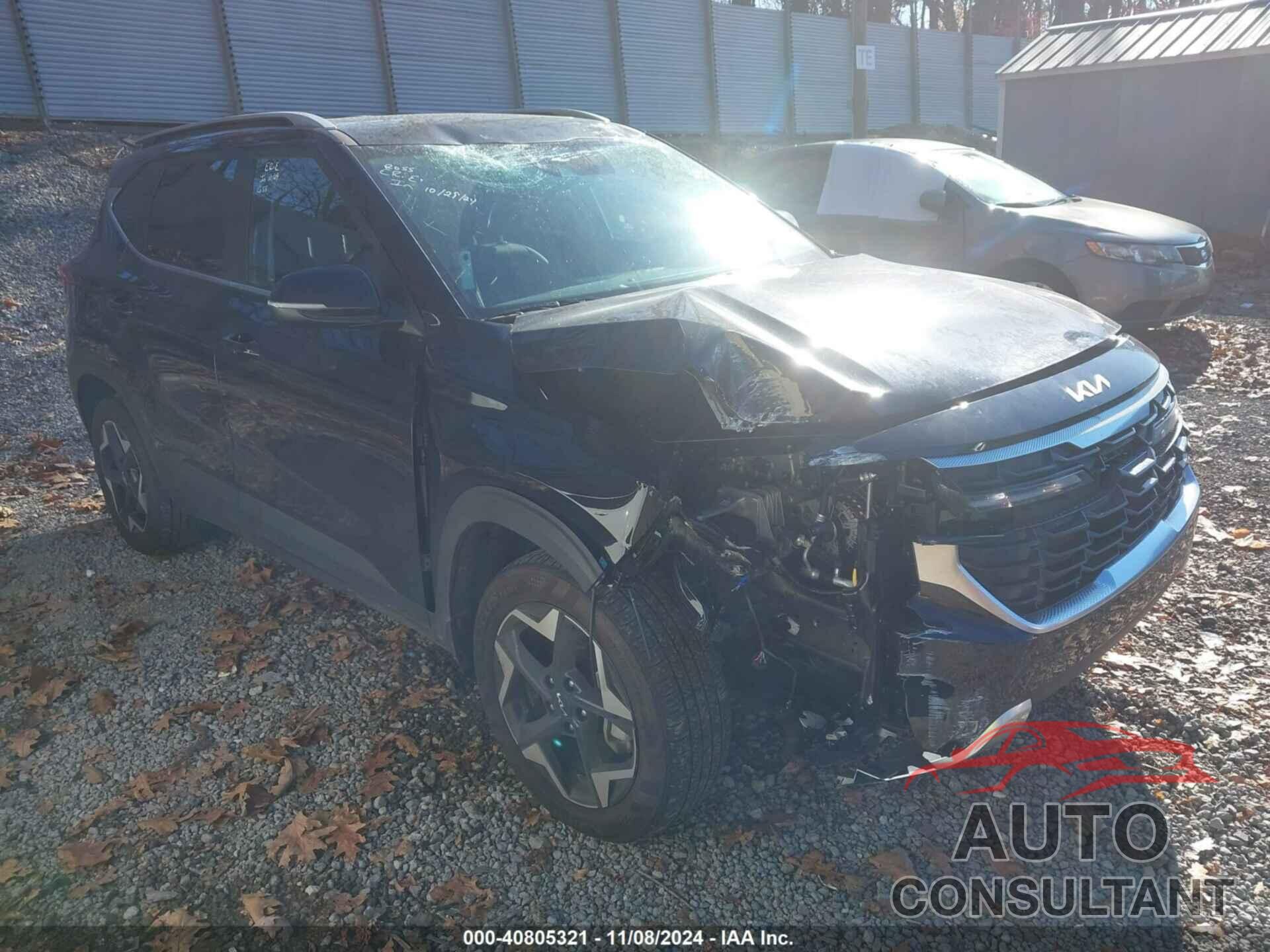 KIA SELTOS 2024 - KNDERCAA8R7543122