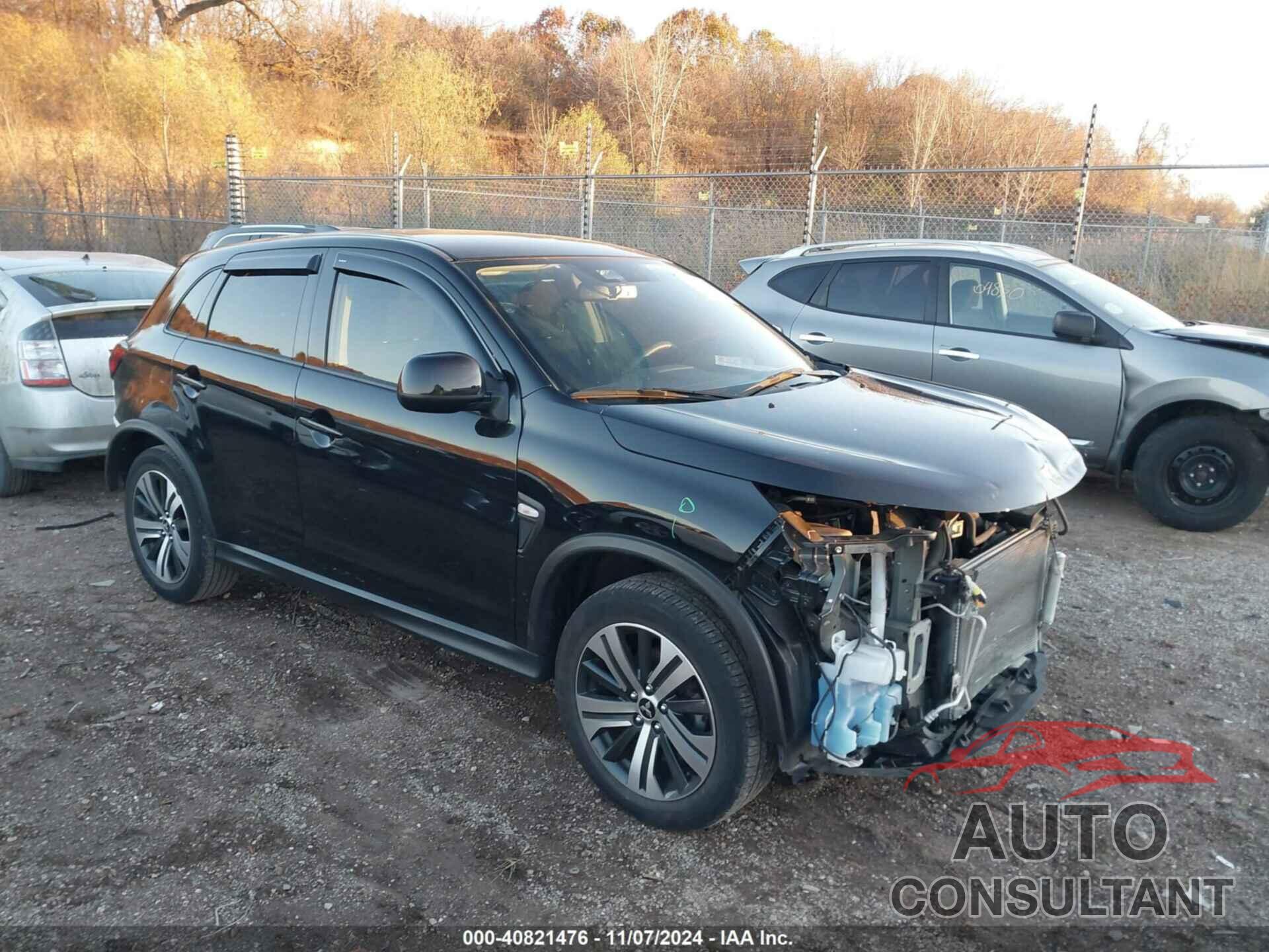 MITSUBISHI OUTLANDER SPORT 2021 - JA4APUAUXMU001092