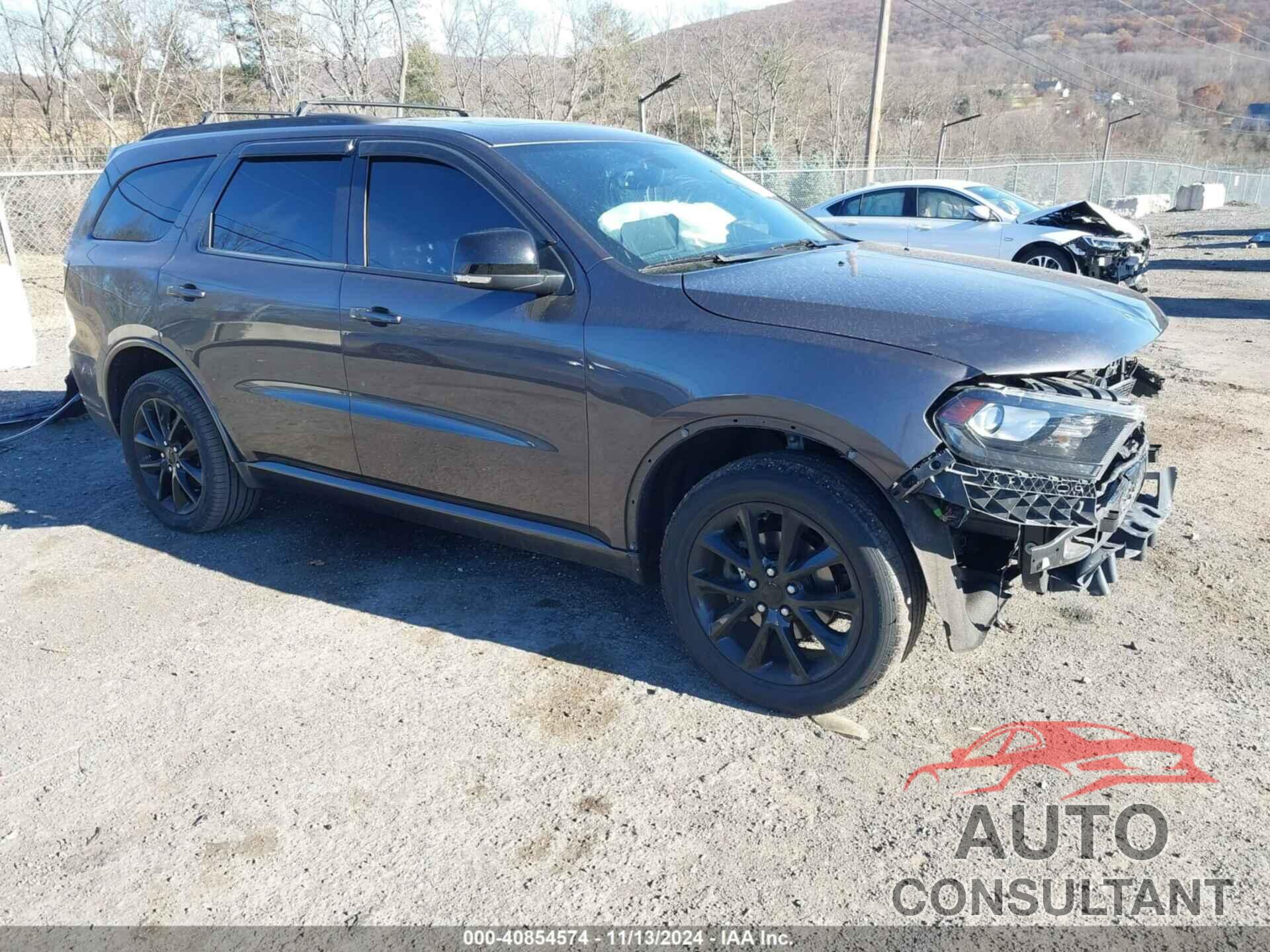DODGE DURANGO 2018 - 1C4RDJDG9JC156014