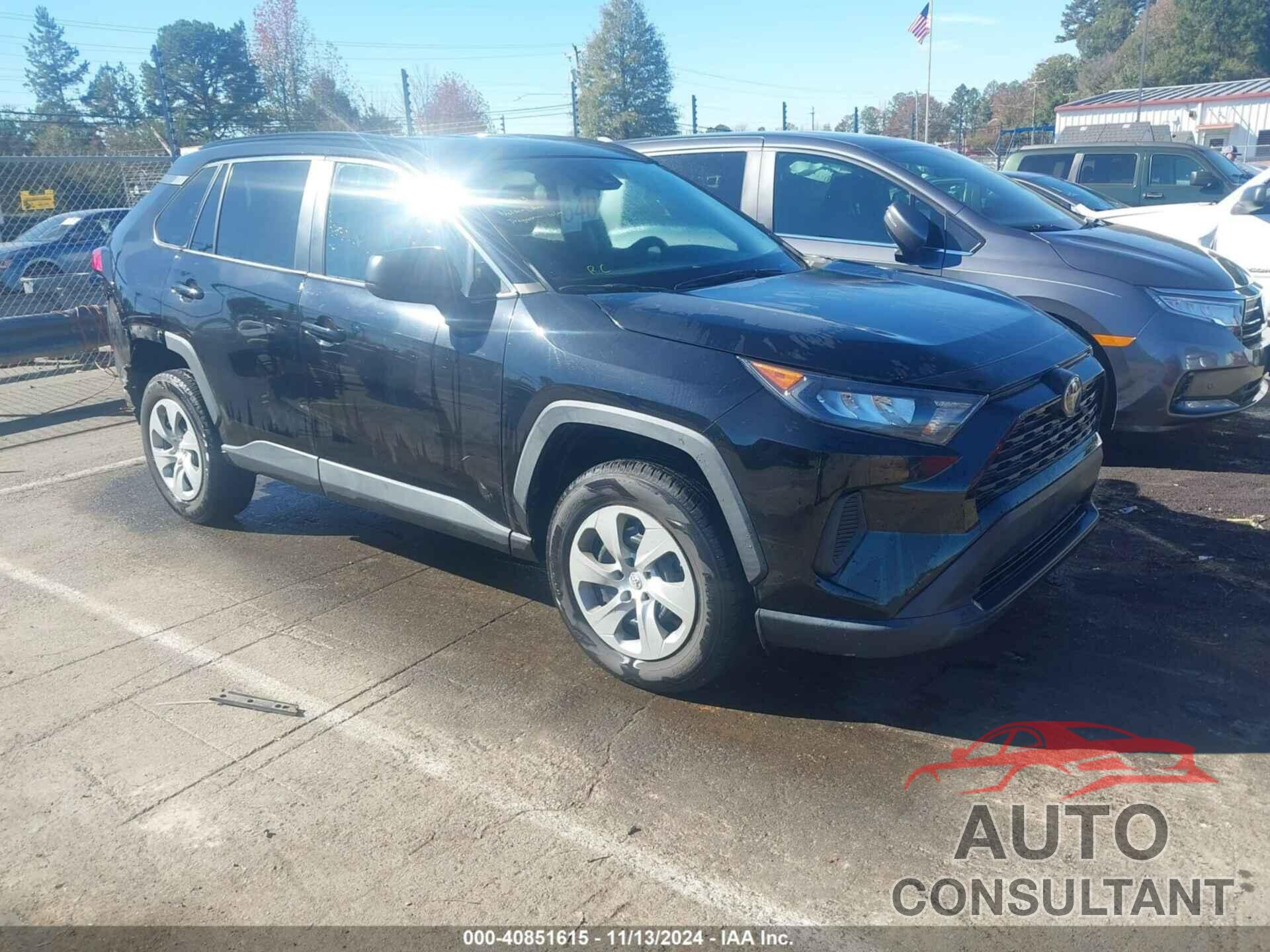 TOYOTA RAV4 2019 - 2T3H1RFV4KC019044