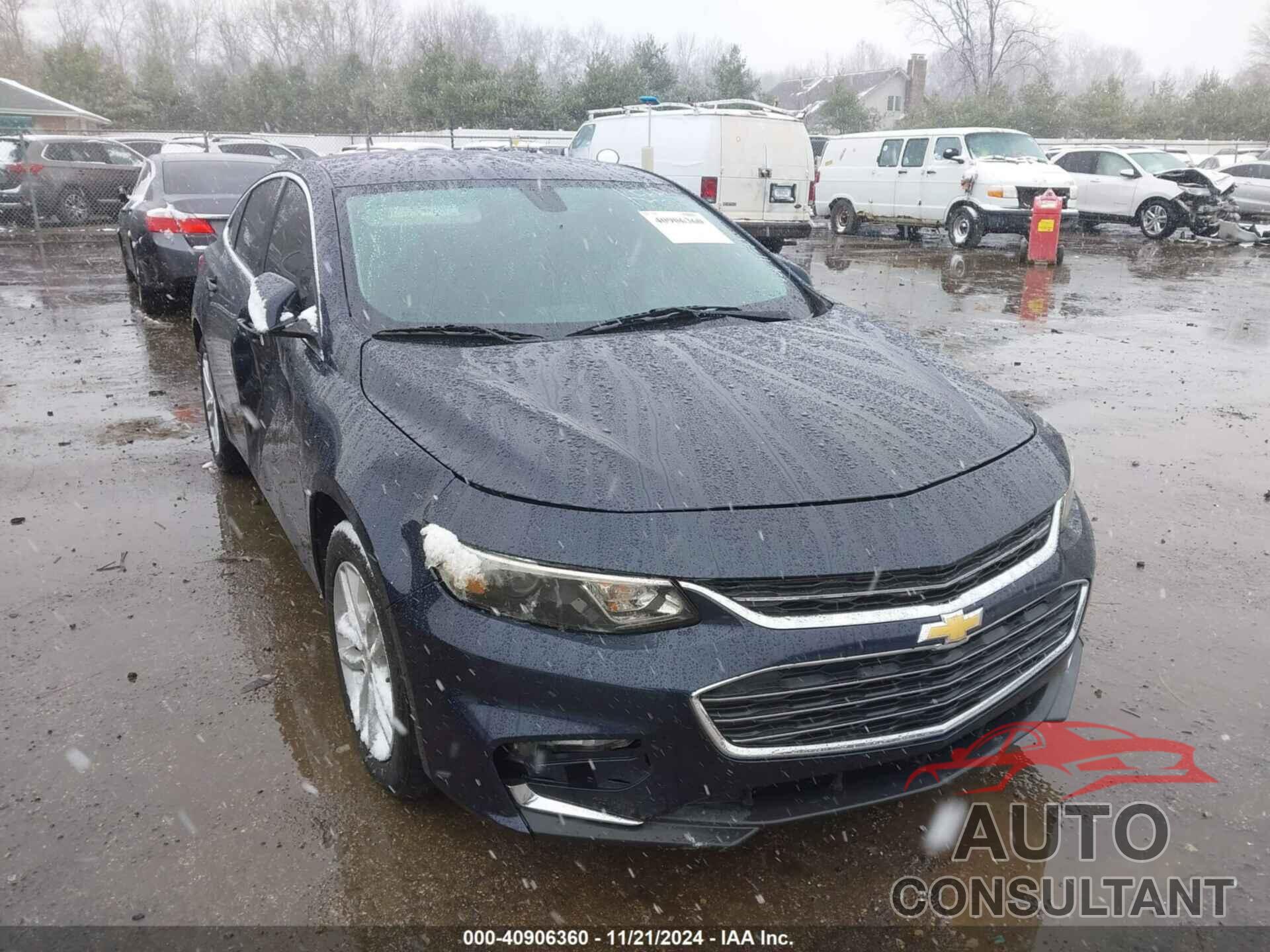 CHEVROLET MALIBU 2016 - 1G1ZE5ST4GF340040