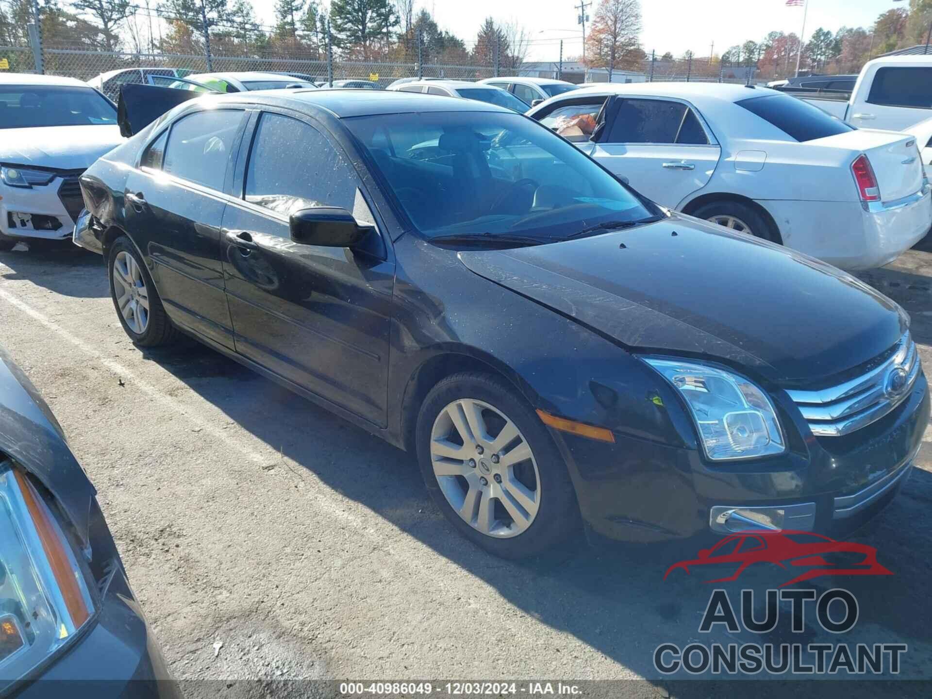 FORD FUSION 2009 - 3FAHP08119R105628