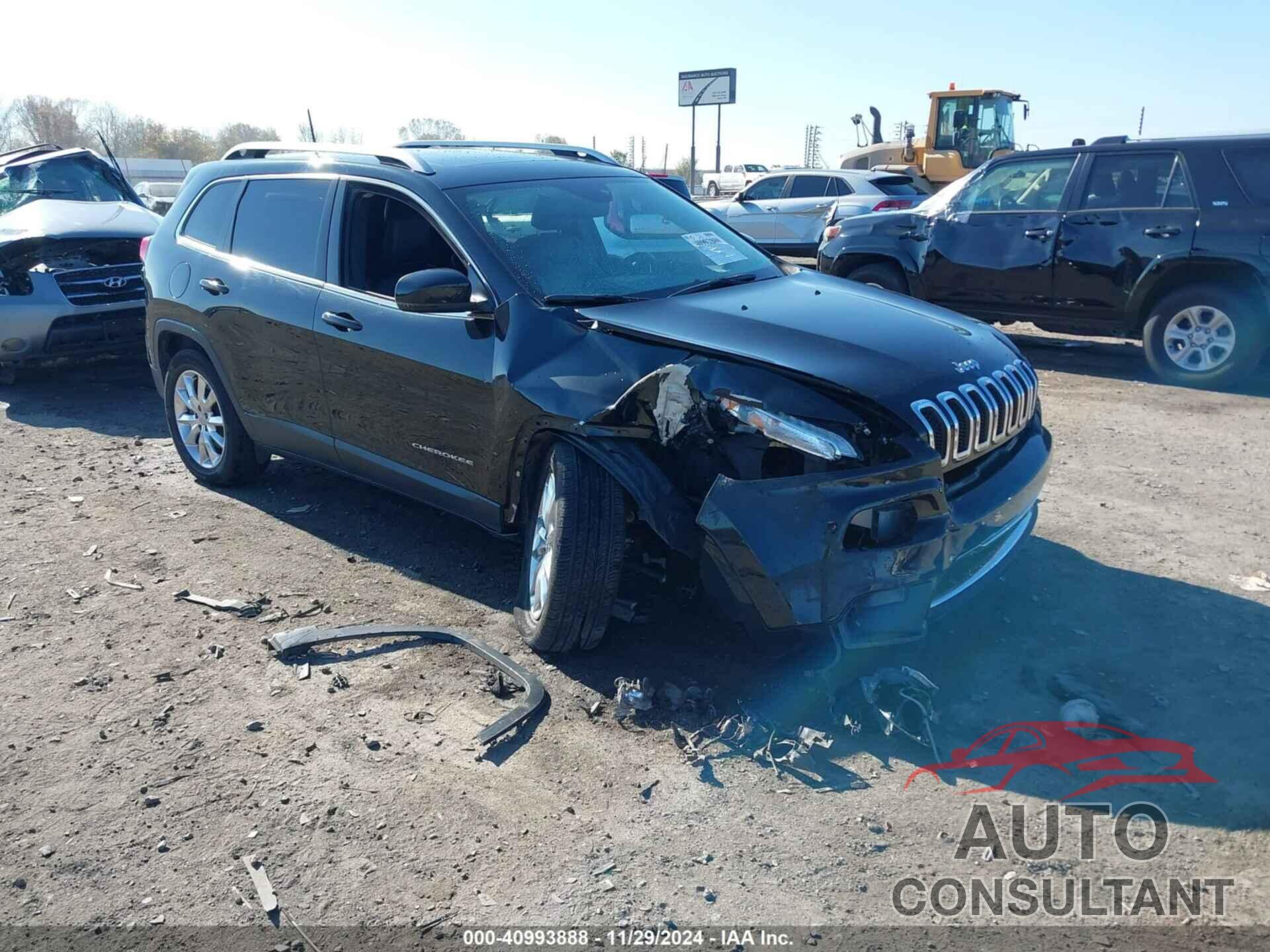 JEEP CHEROKEE 2016 - 1C4PJMDB3GW132949