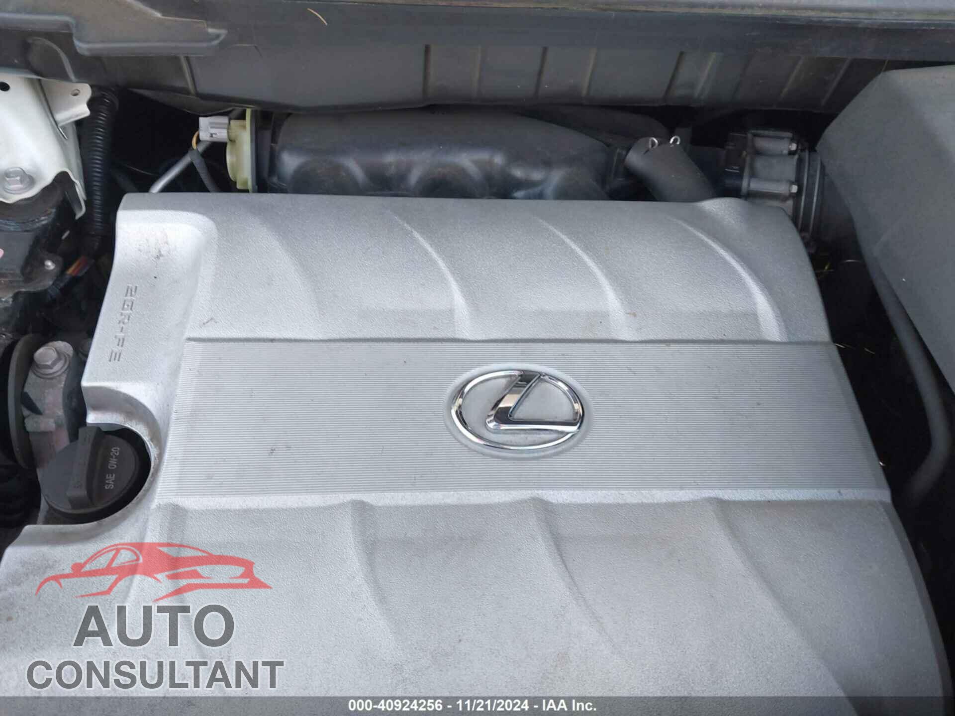 LEXUS RX 350 2014 - 2T2BK1BAXEC229065