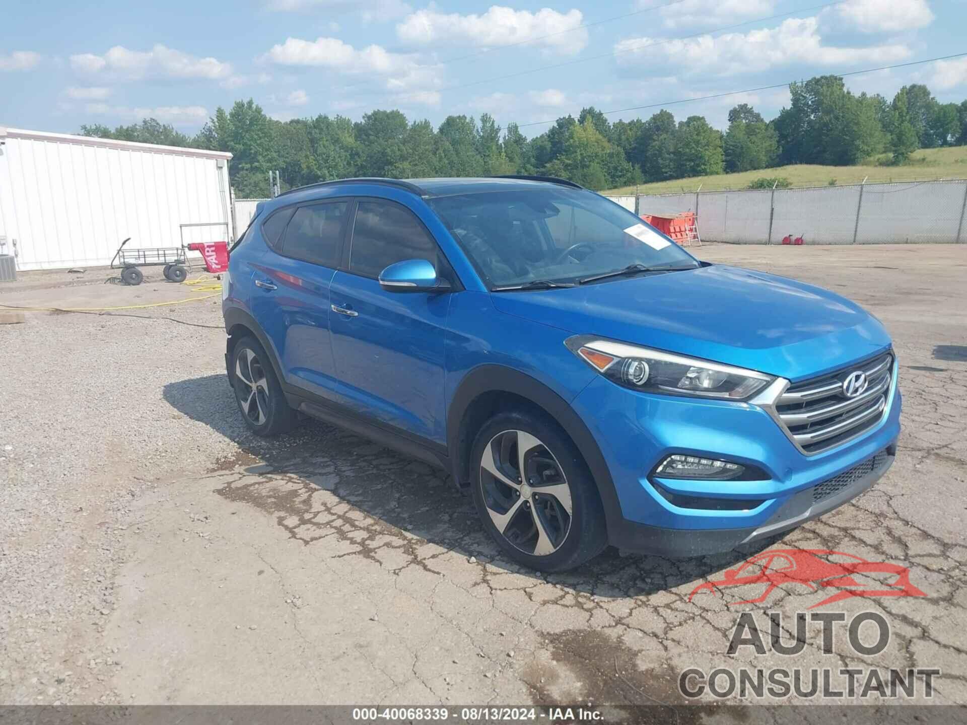 HYUNDAI TUCSON 2016 - KM8J33A2XGU053218