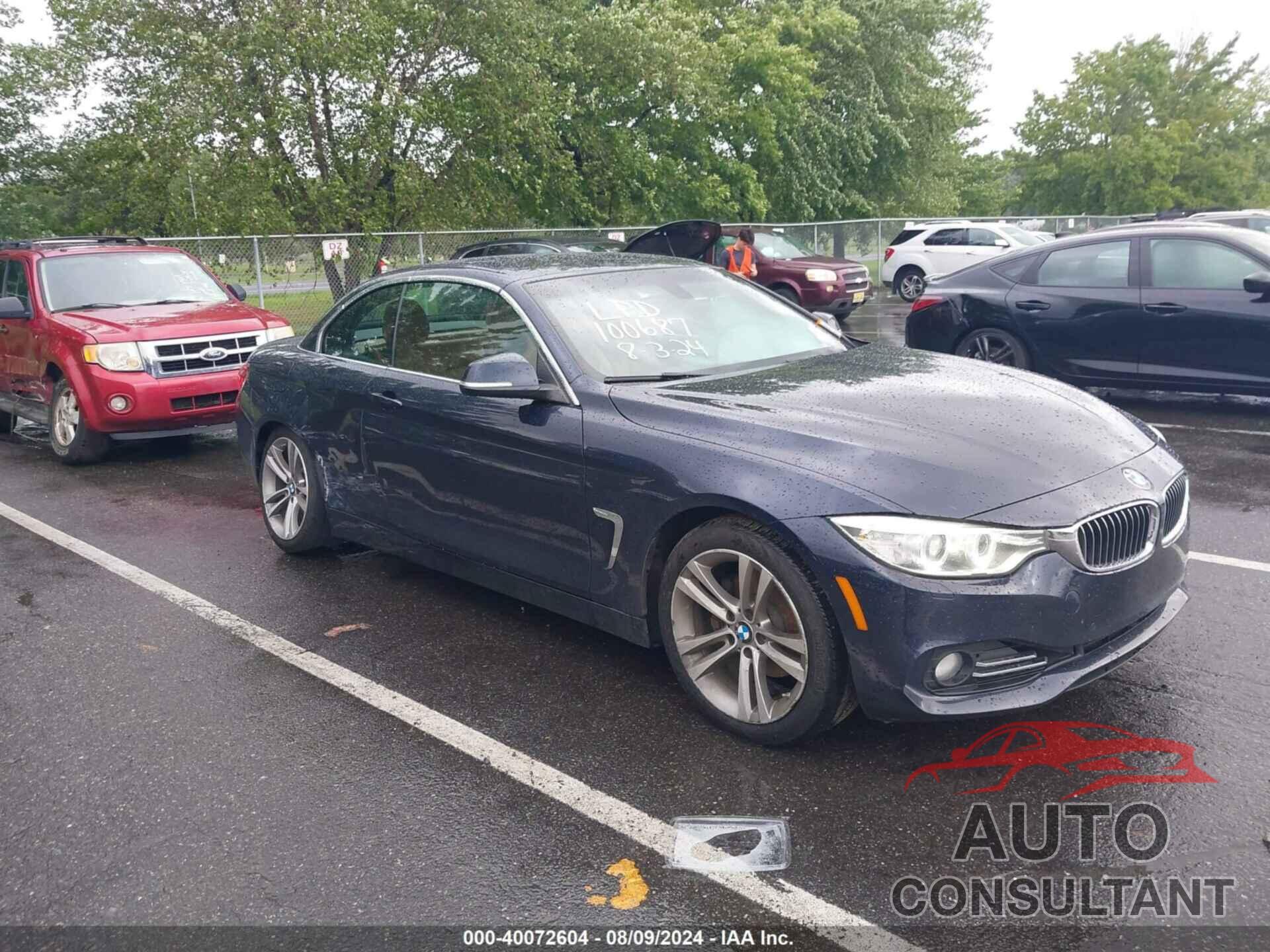 BMW 430I 2017 - WBA4U9C38H5H64029