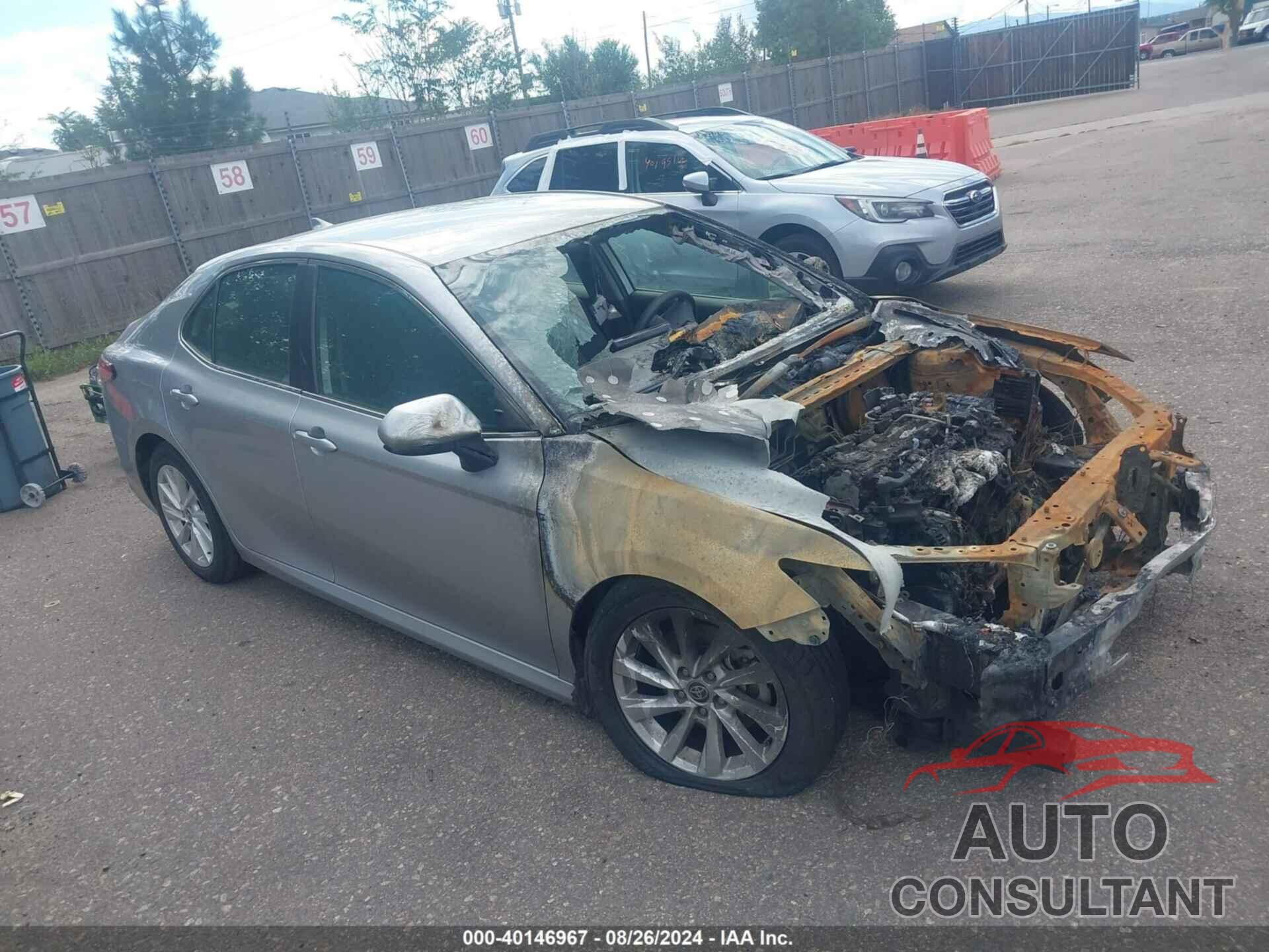 TOYOTA CAMRY 2022 - 4T1C11AKXNU687578