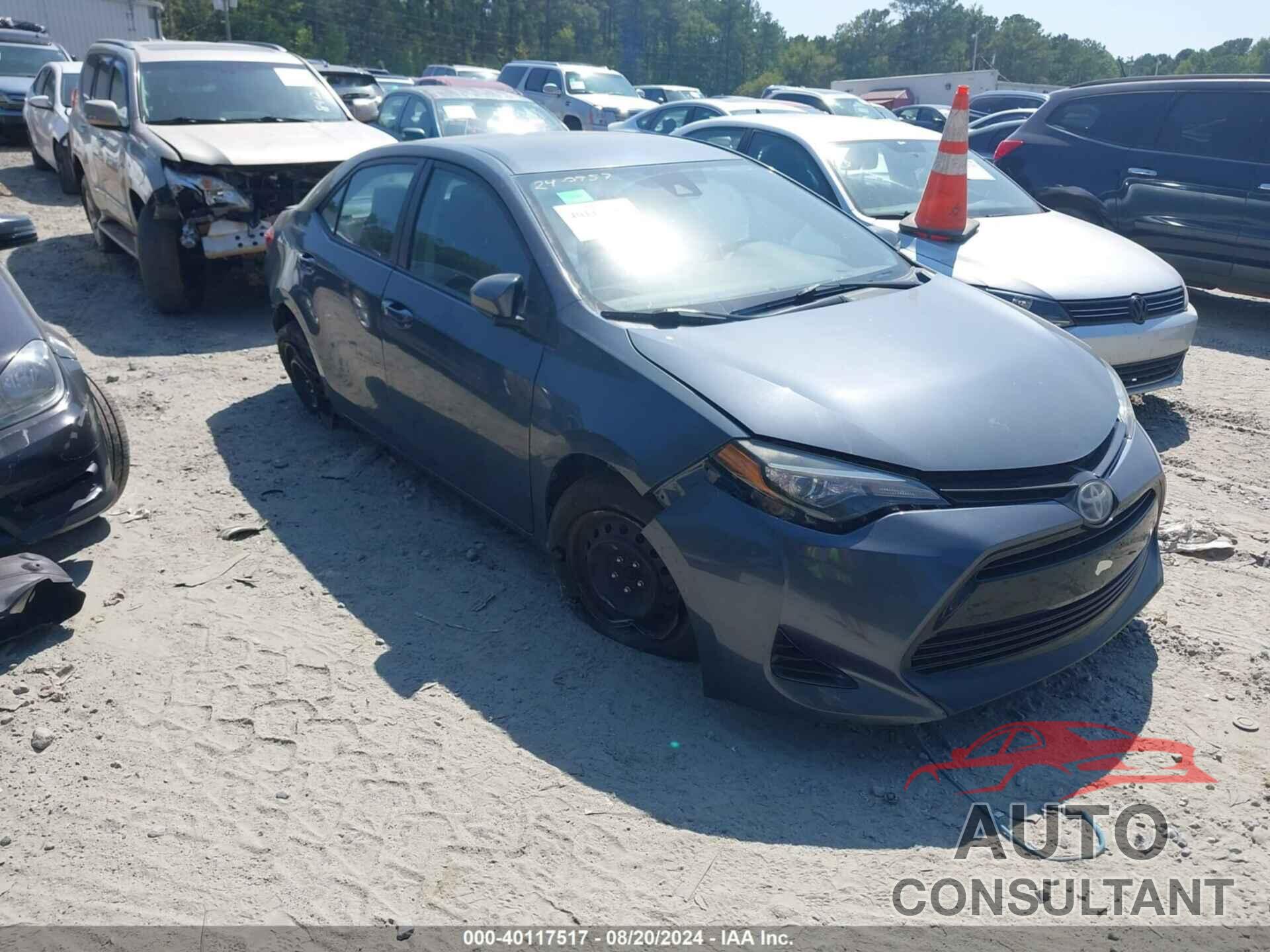 TOYOTA COROLLA 2017 - 5YFBURHE6HP645626