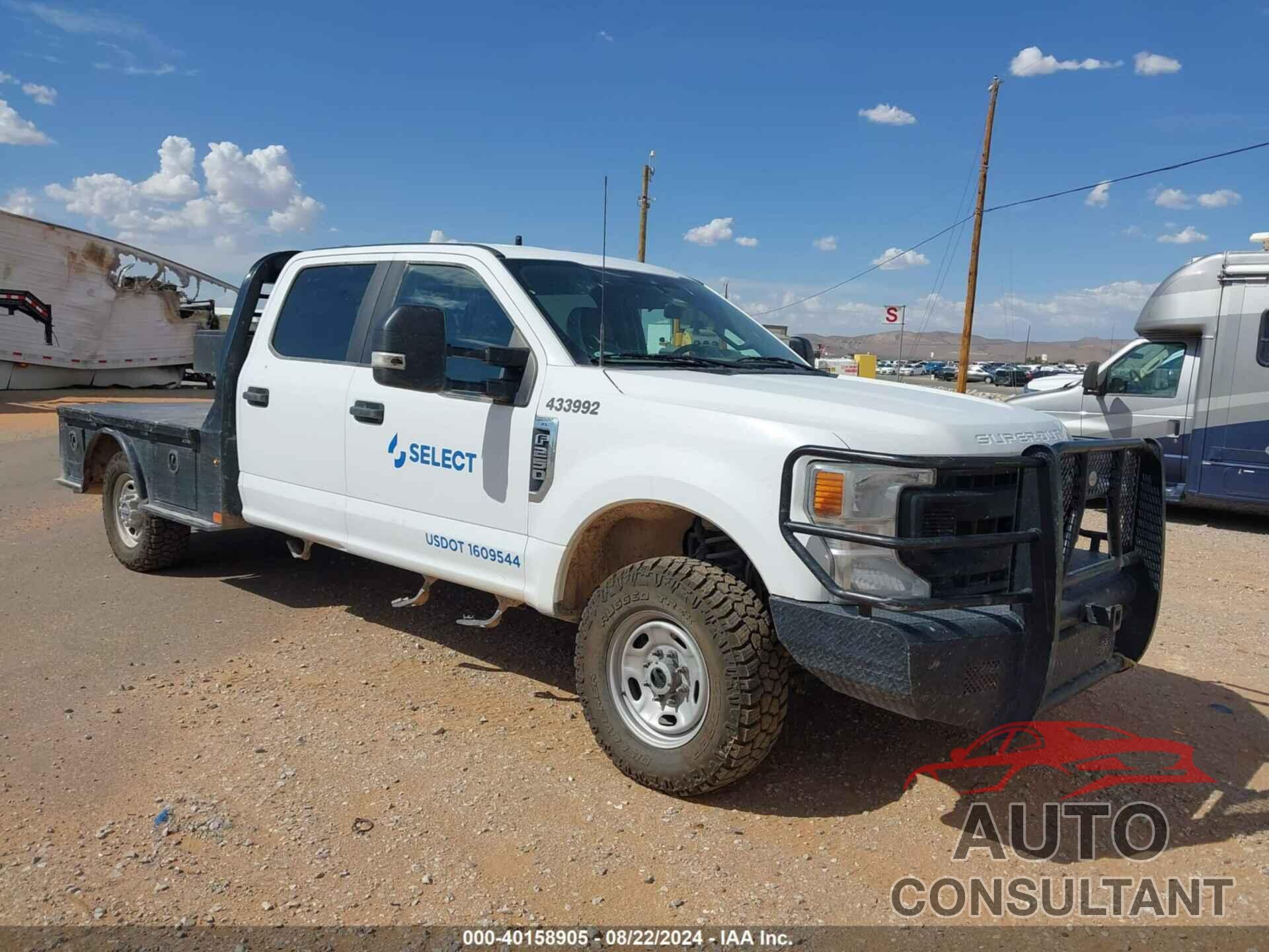 FORD F-250 2022 - 1FT7W2B60NED77416