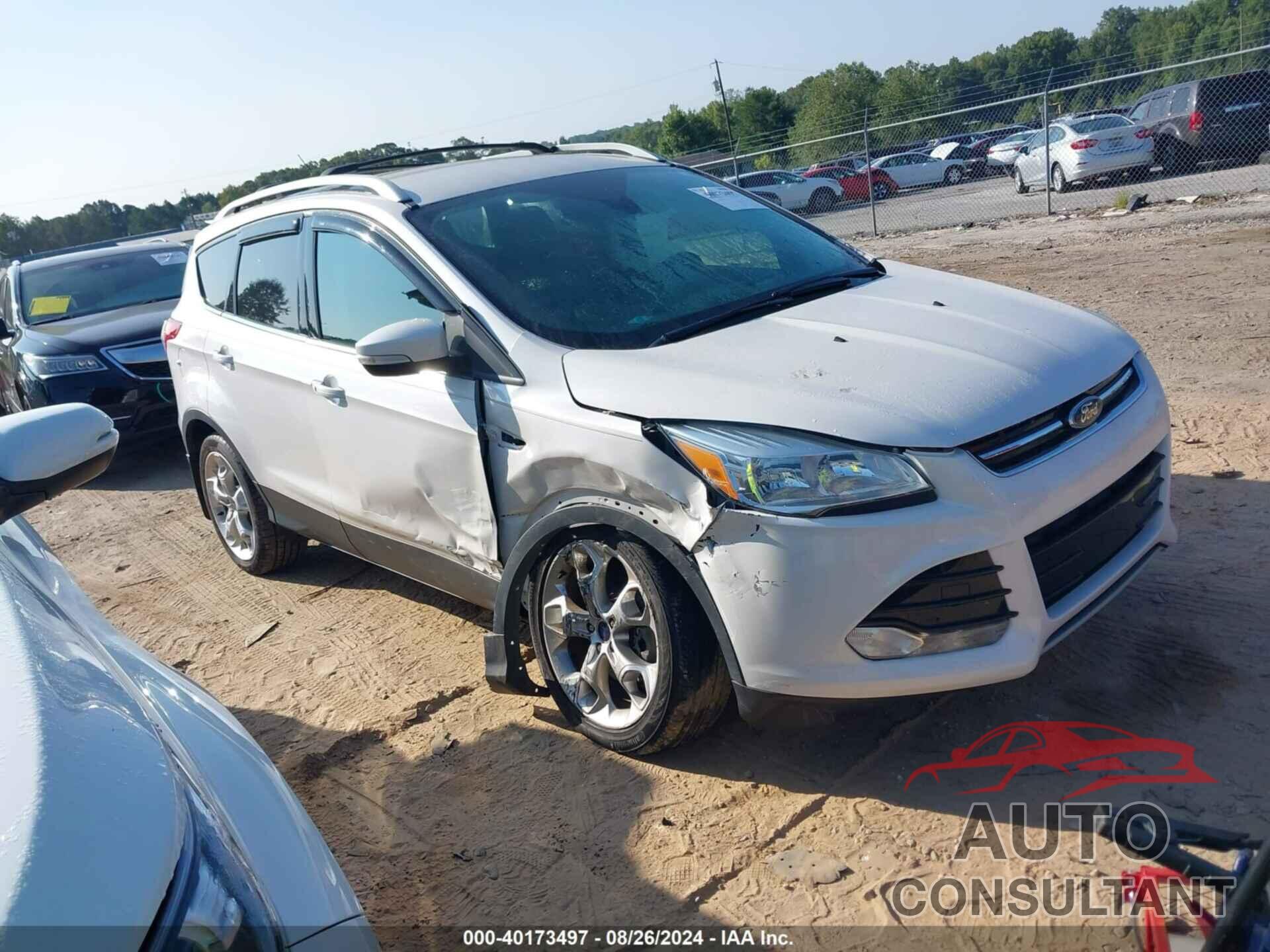 FORD ESCAPE 2016 - 1FMCU0J97GUB88433