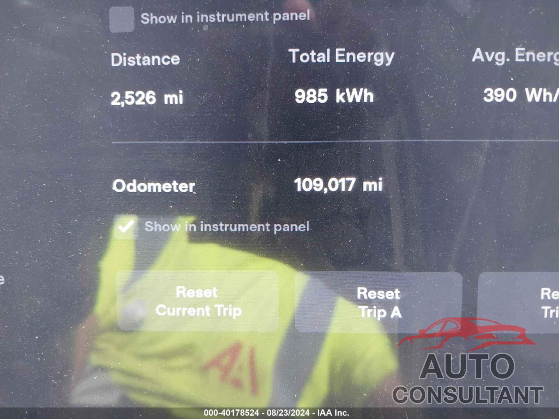 TESLA MODEL X 2016 - 5YJXCBE21GF023715