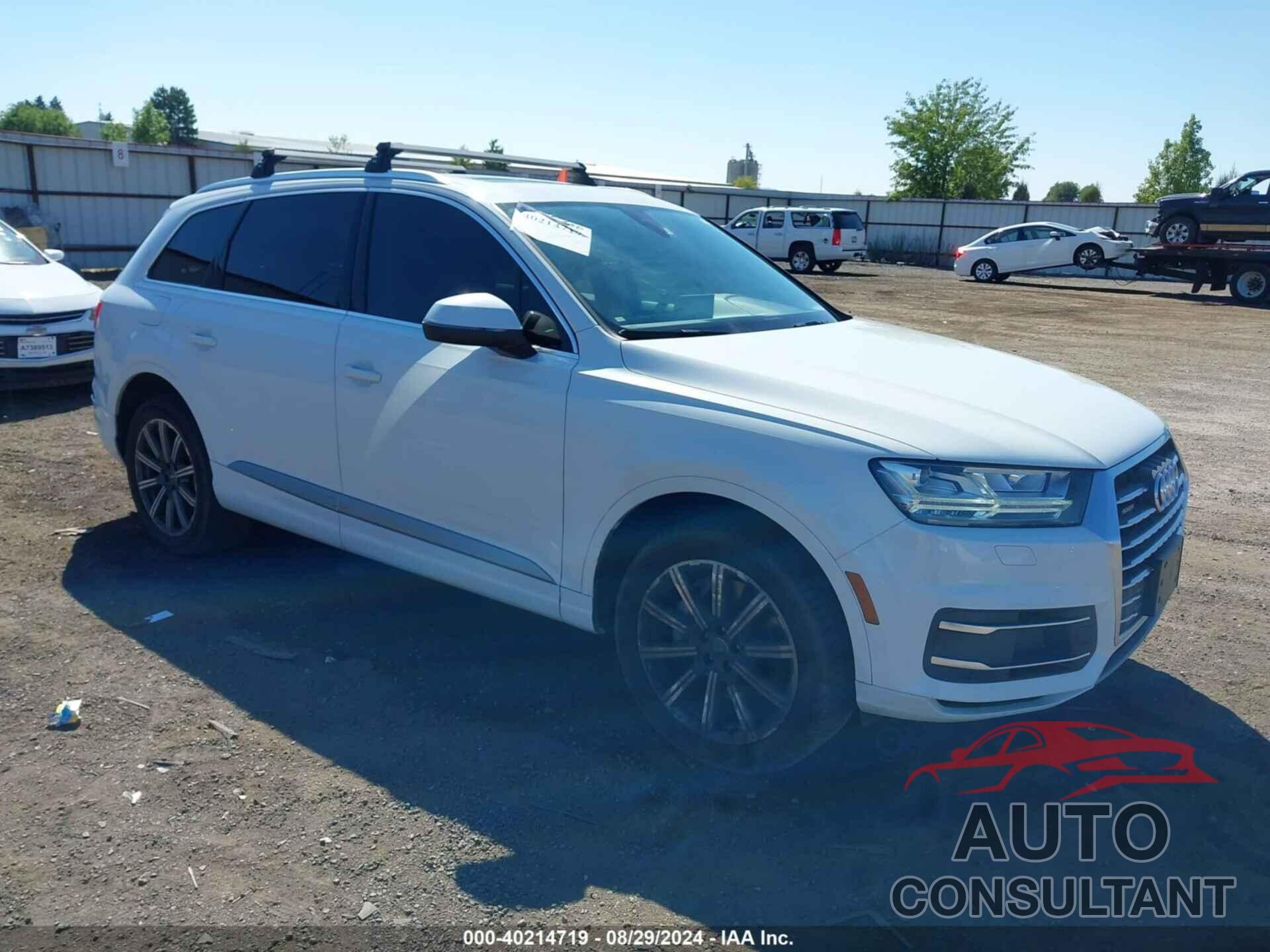 AUDI Q7 2017 - WA1VAAF77HD053404