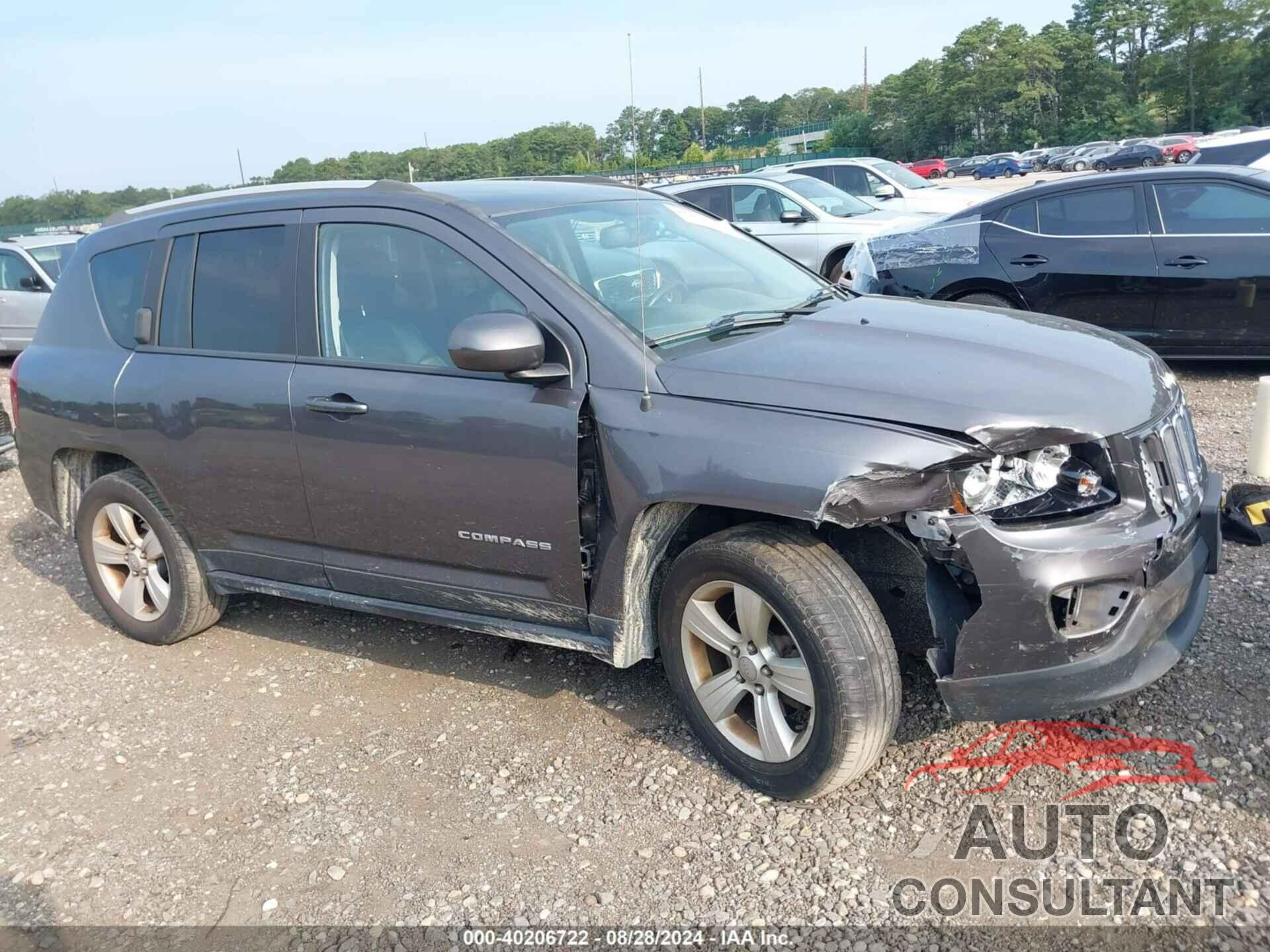 JEEP COMPASS 2017 - 1C4NJDEB3HD191972