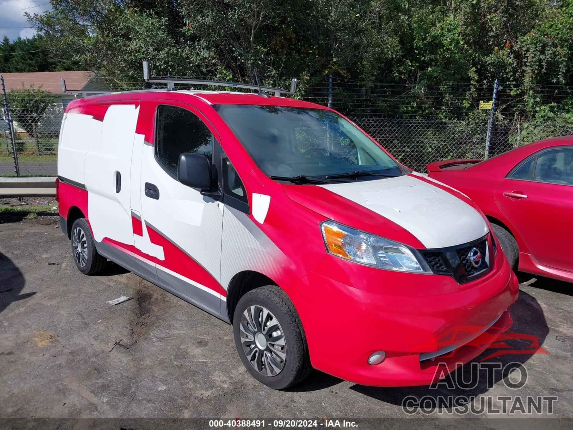 NISSAN NV200 COMPACT CARGO 2021 - 3N6CM0KN5MK697820