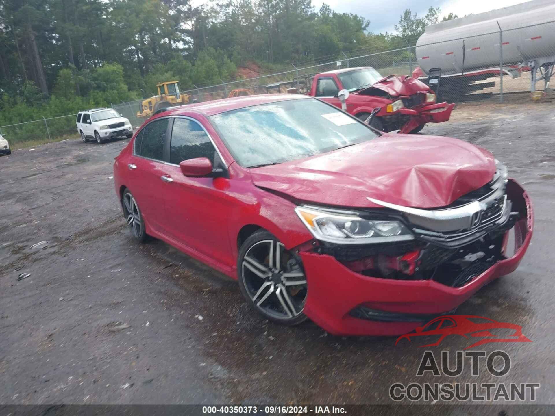 HONDA ACCORD 2016 - 1HGCR2F51GA027036